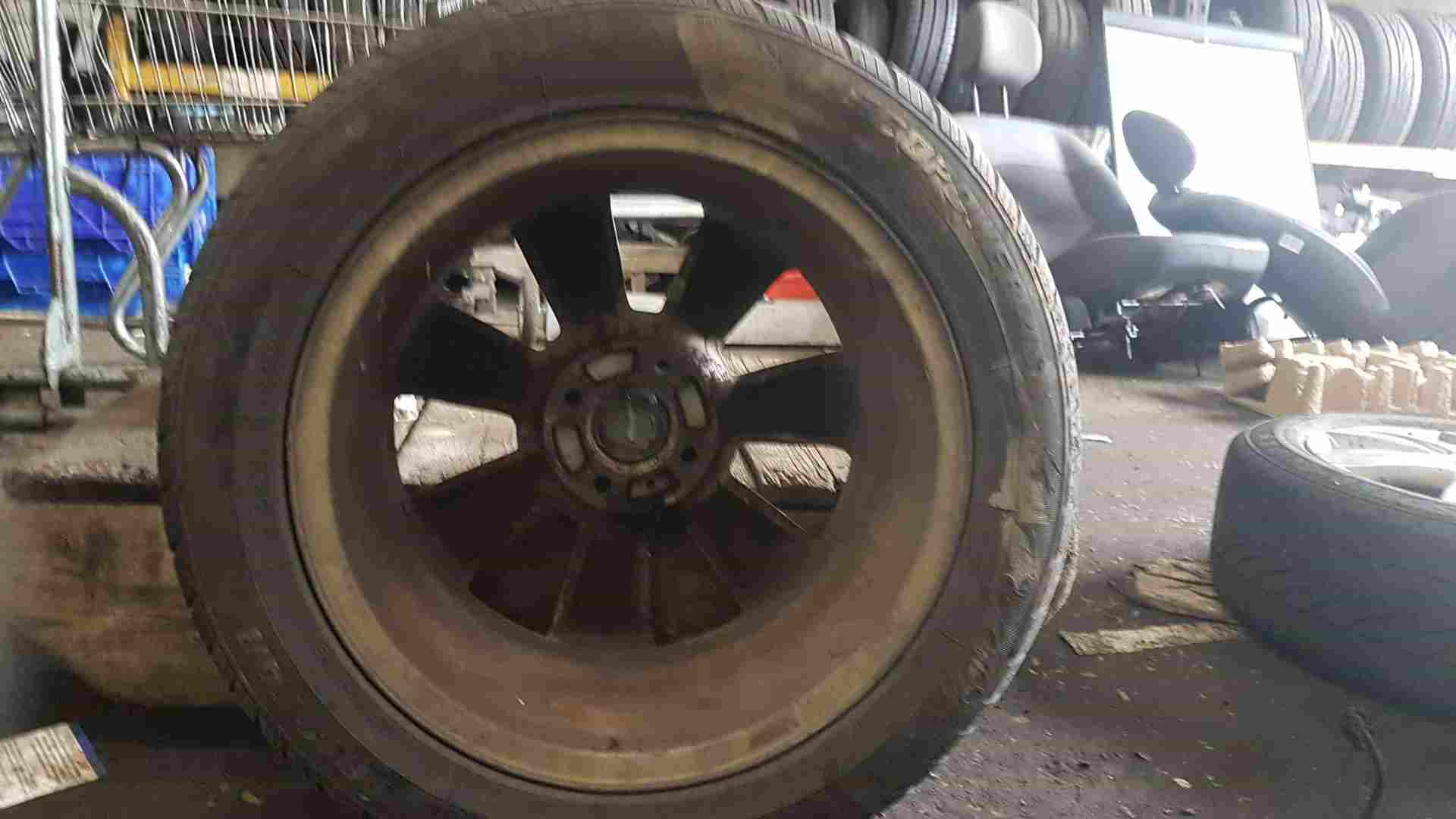 Thumb 5 Renault Clio MK3 2005-2012 Lyria Alloy Wheel + Tyre 195 50 16 5Mm Tread 3/5