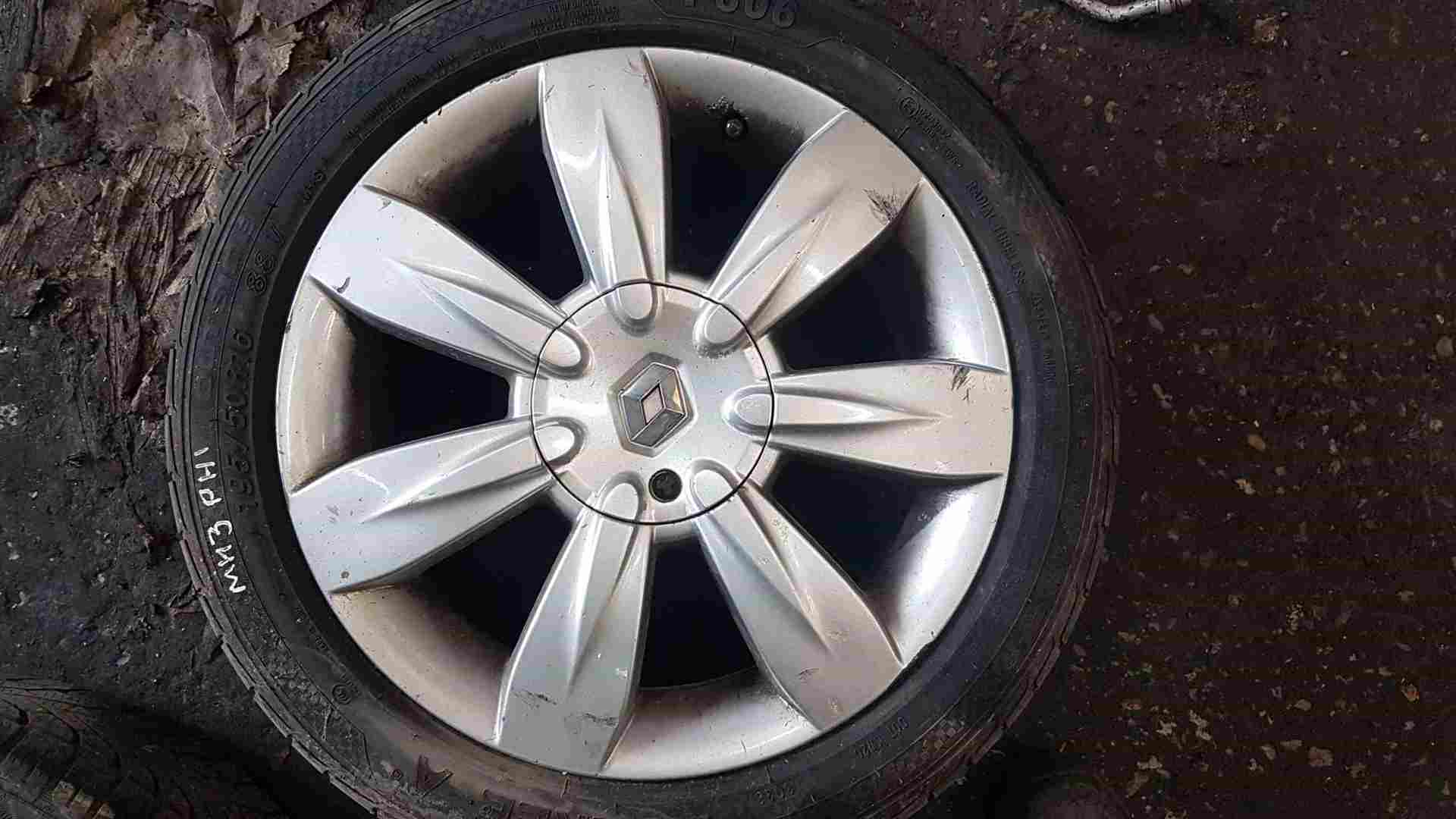 Renault Clio MK3 2005-2012 Lyria Alloy Wheel + Tyre 195 50 16 5Mm Tread 3/5
