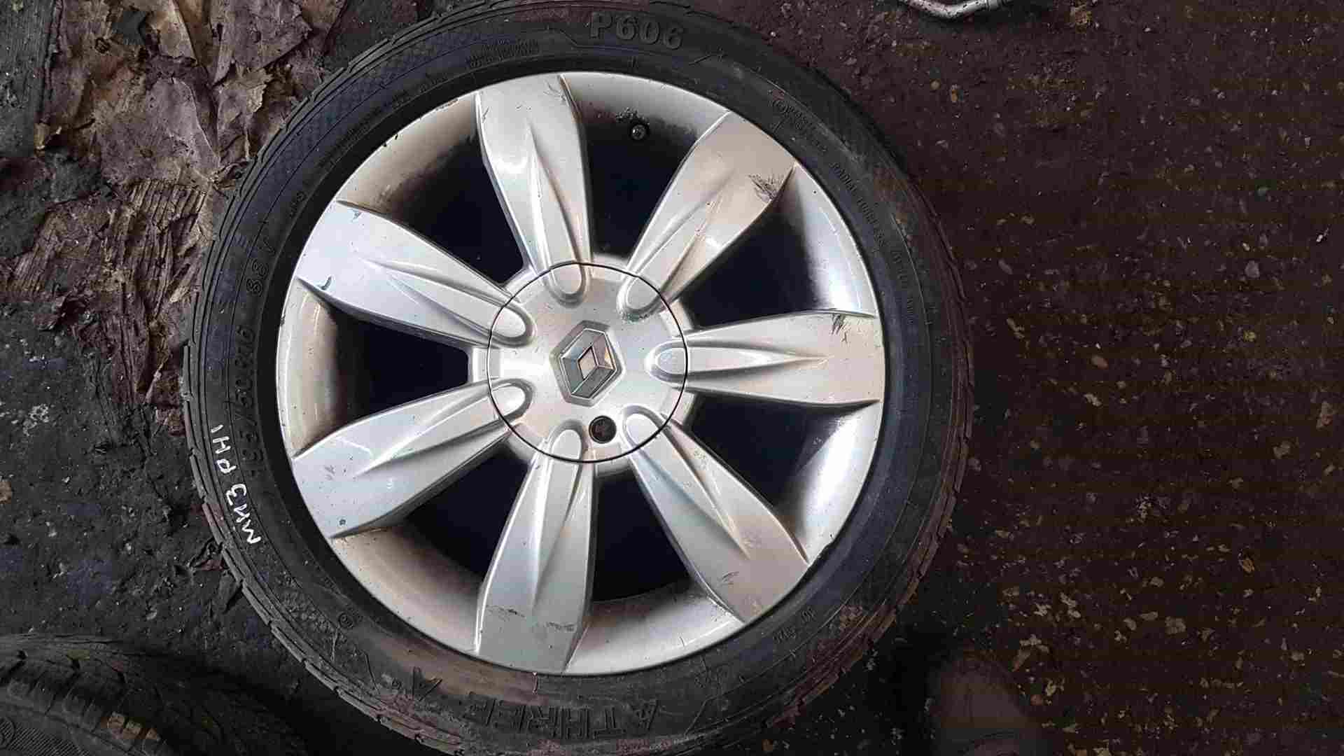 Thumb 2 Renault Clio MK3 2005-2012 Lyria Alloy Wheel + Tyre 195 50 16 5Mm Tread 3/5