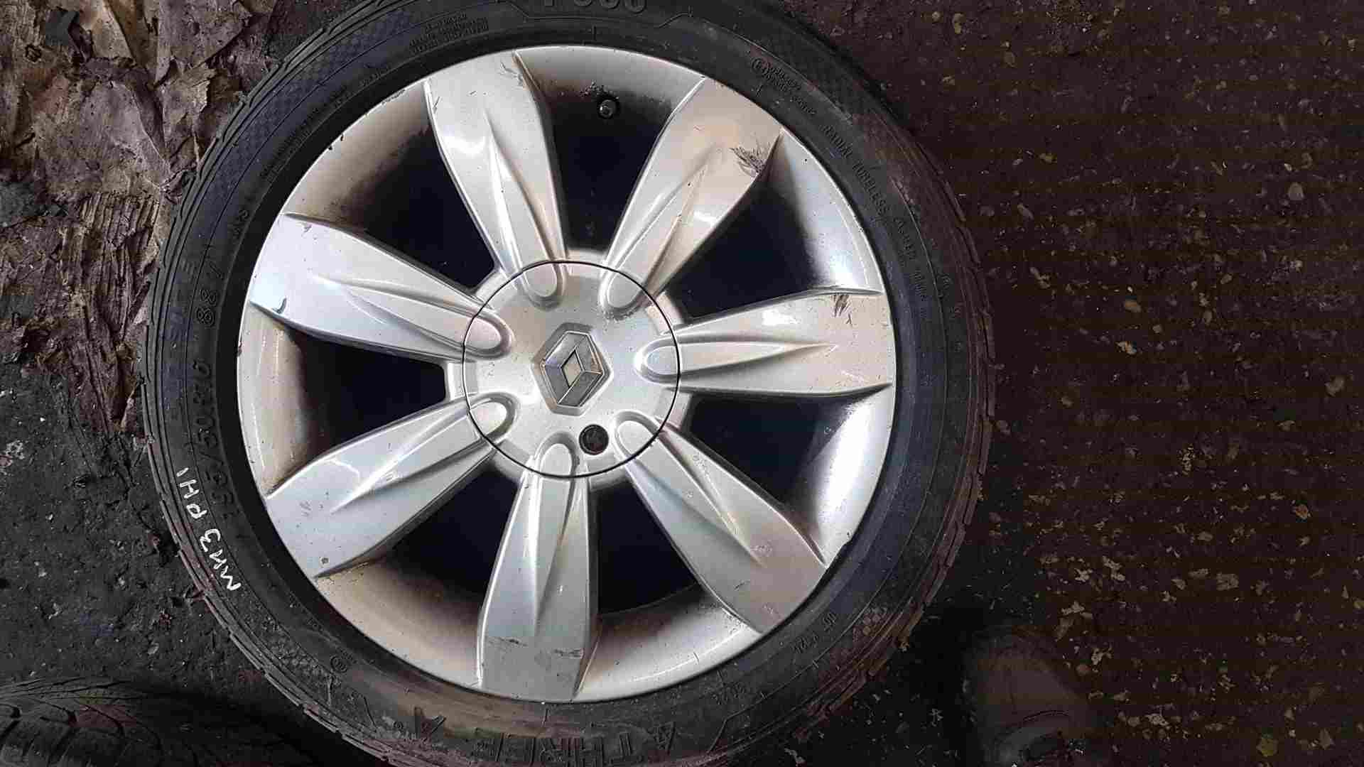 Thumb 3 Renault Clio MK3 2005-2012 Lyria Alloy Wheel + Tyre 195 50 16 5Mm Tread 3/5