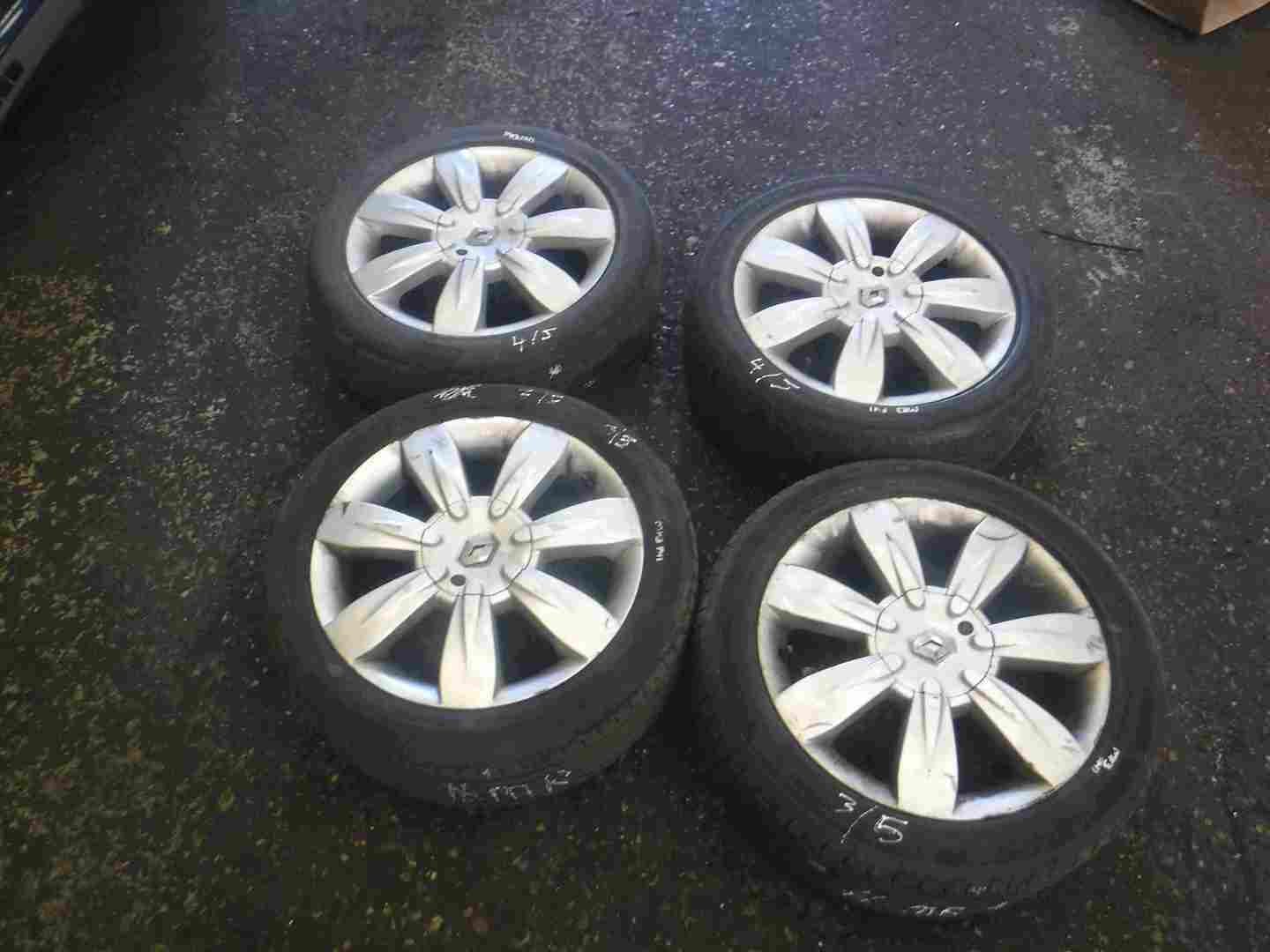 Renault Clio MK3 2005-2012 Lyria Alloy Wheel 16inch Set X4 8200400279