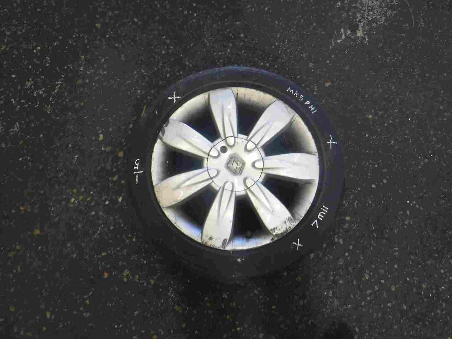 Renault Clio MK3 2005-2012 Lyria Alloy Wheel 16inch