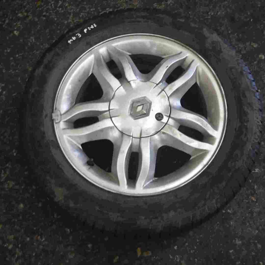 Renault Clio MK3 2005-2012 Mahonia Alloy Wheel 15inch + Tyre 185 60 15 5mm