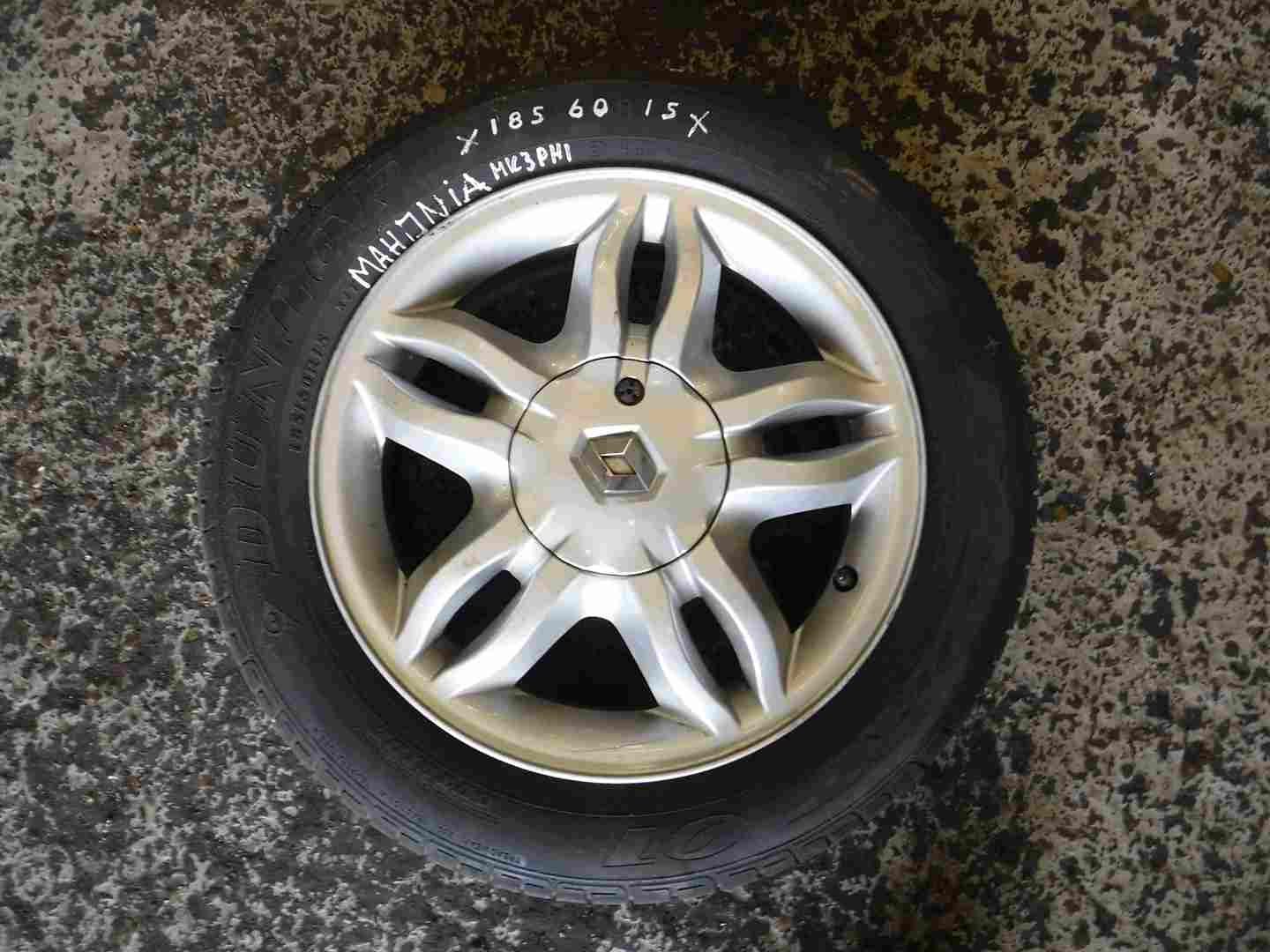 Renault Clio MK3 2005-2012 Mahonia Alloy Wheel 15inch