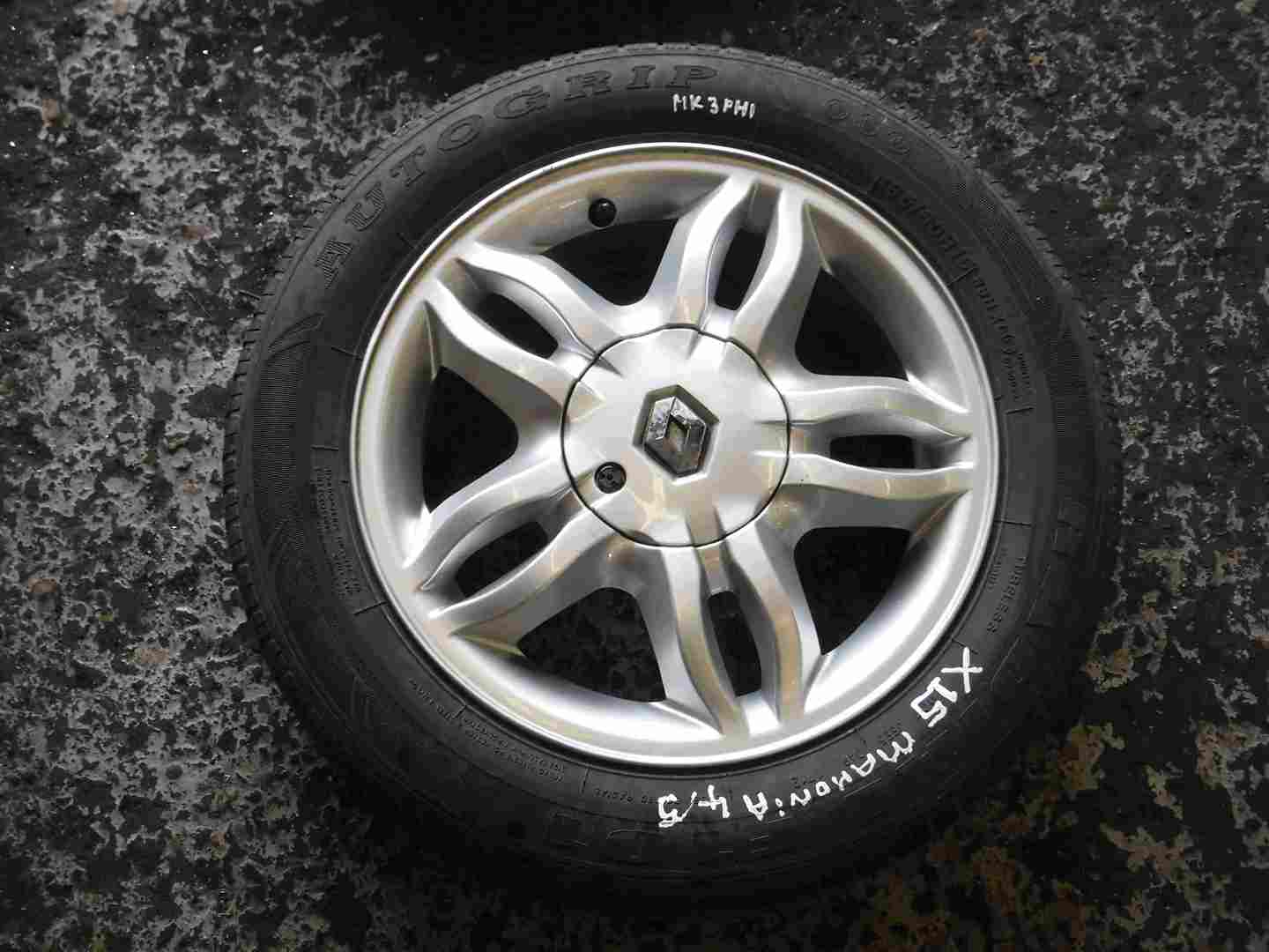 Renault Clio MK3 2005-2012 Mahonia Alloy Wheel 15inch