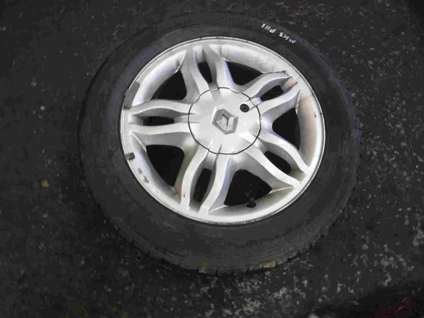 Renault Clio MK3 2005-2012 Mahonia Alloy Wheel 15inch 15