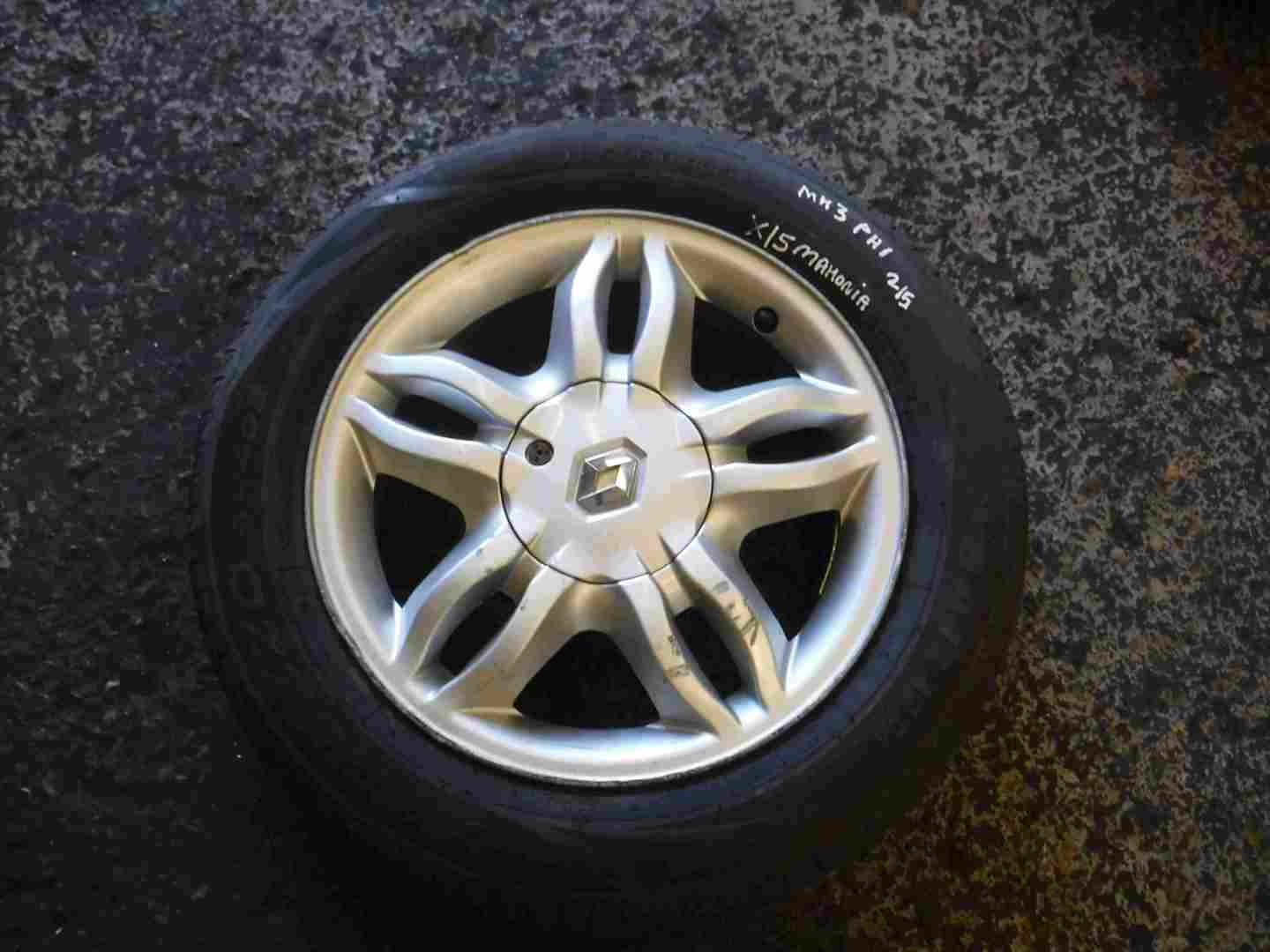 Renault Clio MK3 2005-2012 Mahonia Alloy Wheel 15inch