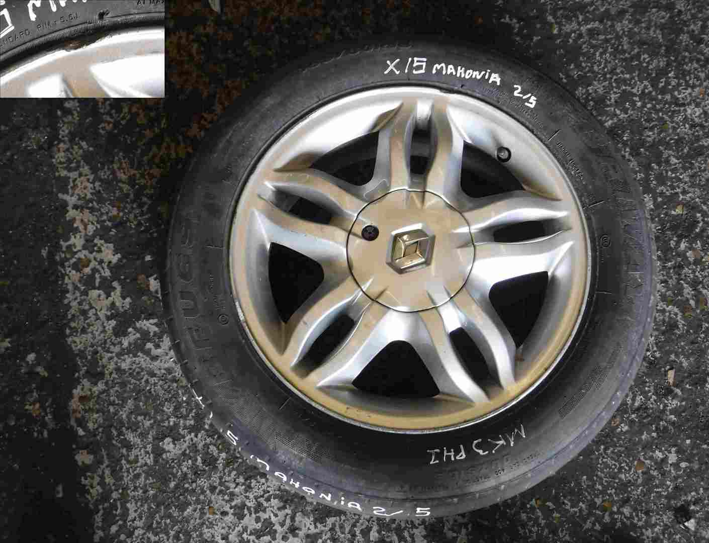 Renault Clio MK3 2005-2012 Mahonia Alloy Wheel 15inch