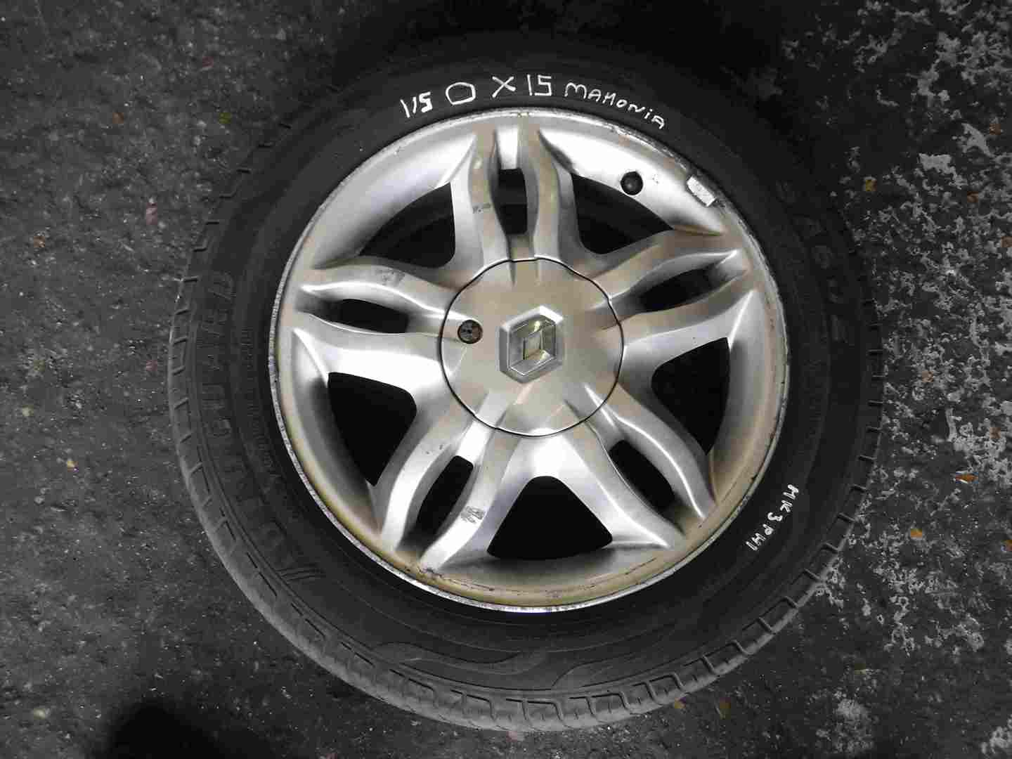 Renault Clio MK3 2005-2012 Mahonia Alloy Wheel 15inch