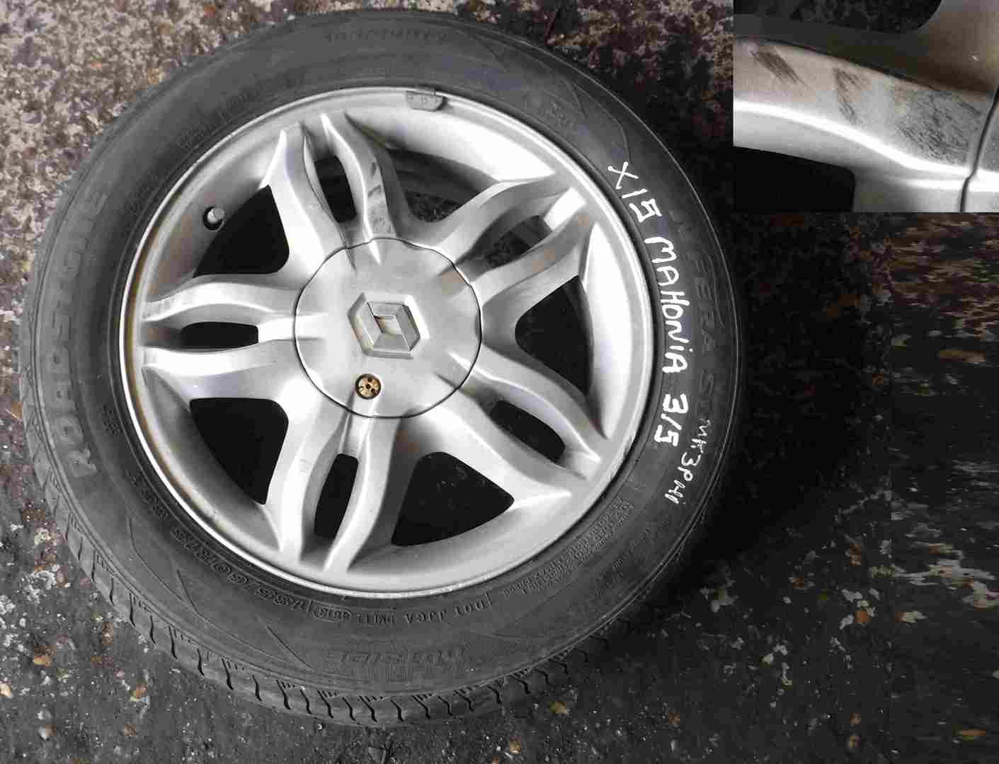 Renault Clio MK3 2005-2012 Mahonia Alloy Wheel 15inch