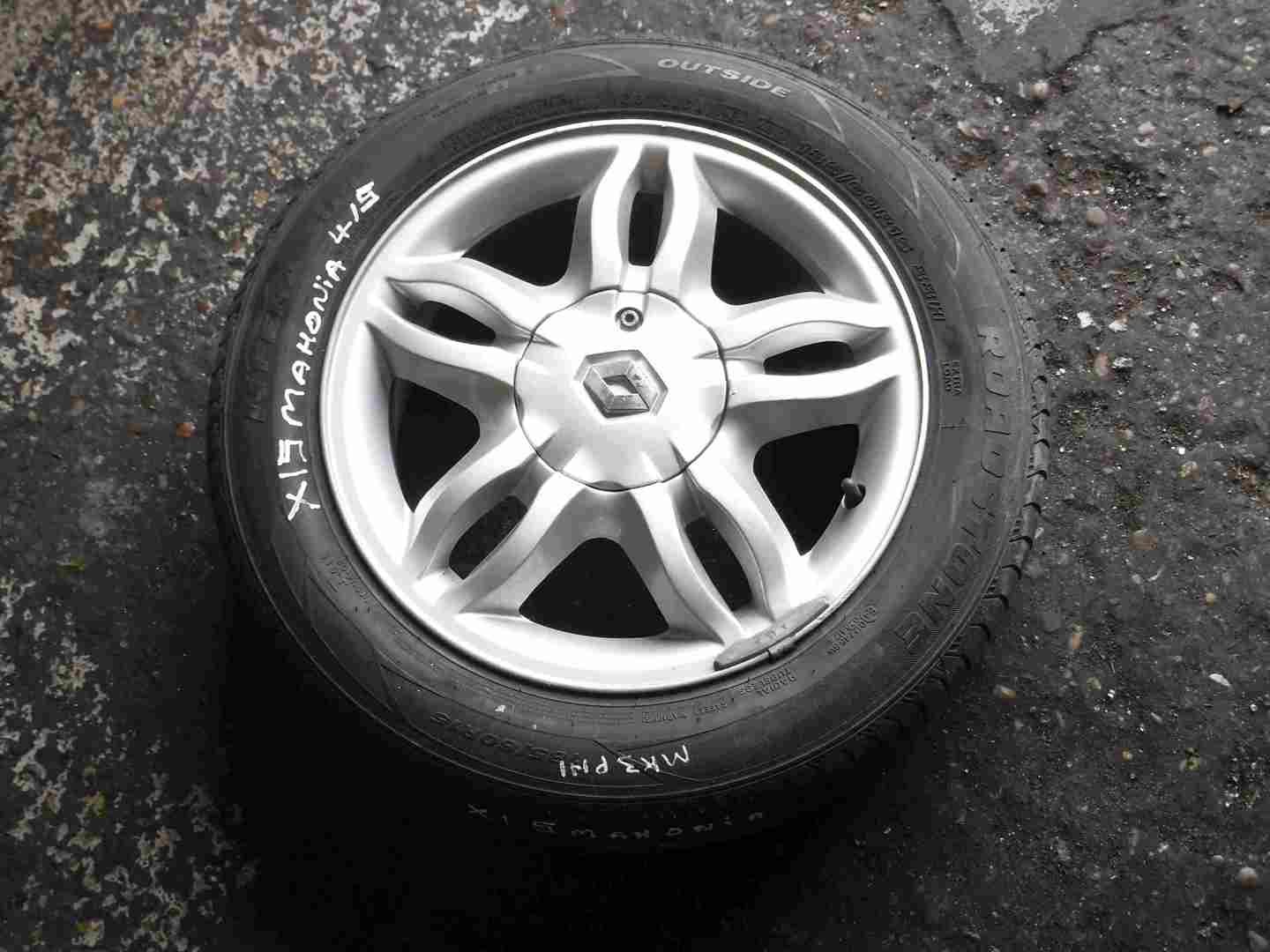 Renault Clio MK3 2005-2012 Mahonia Alloy Wheel 15inch