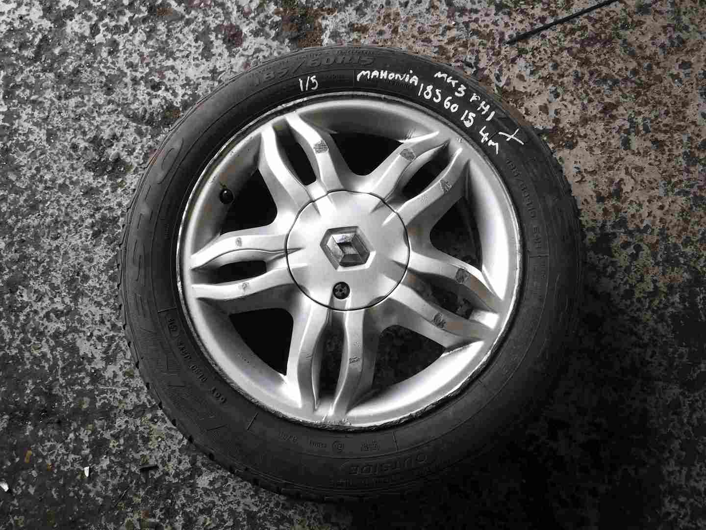 Renault Clio MK3 2005-2012 Mahonia Alloy Wheel 15inch