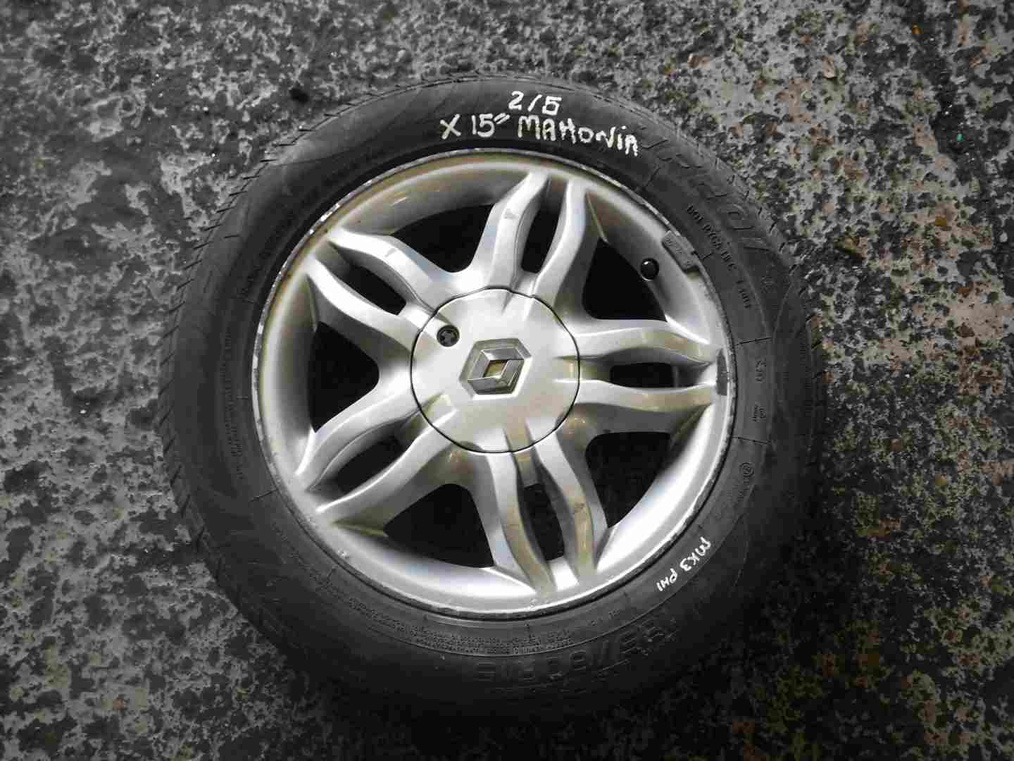 Renault Clio MK3 2005-2012 Mahonia Alloy Wheel 15inch