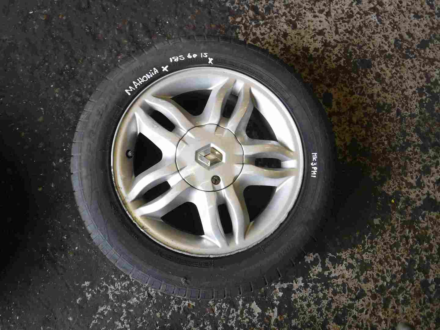 Renault Clio MK3 2005-2012 Mahonia Alloy Wheel 15inch