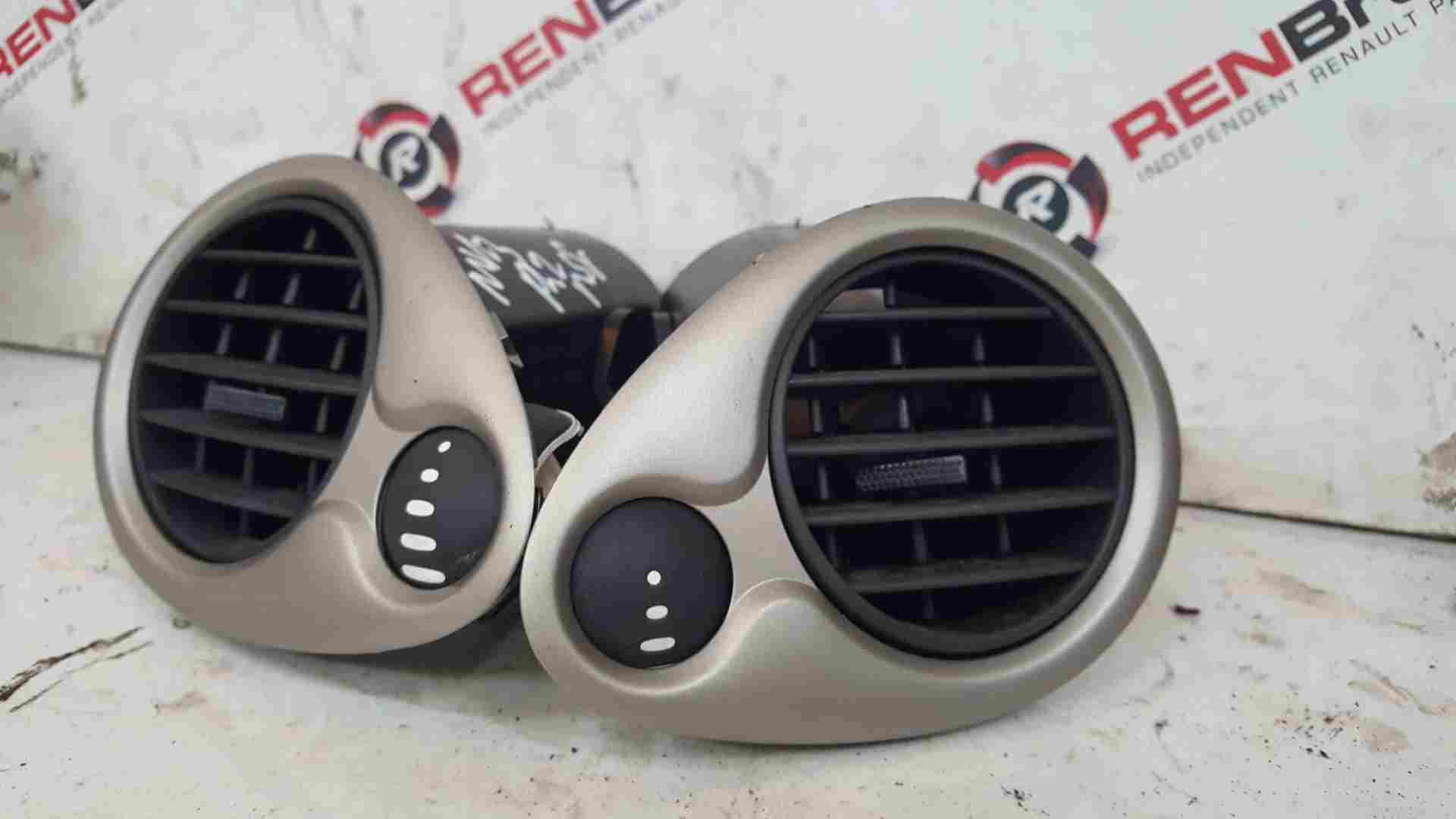 Thumb 3 Renault Clio MK3 2005-2012 OSF Nsf Heater Vent Vents AIR Blower Bronze
