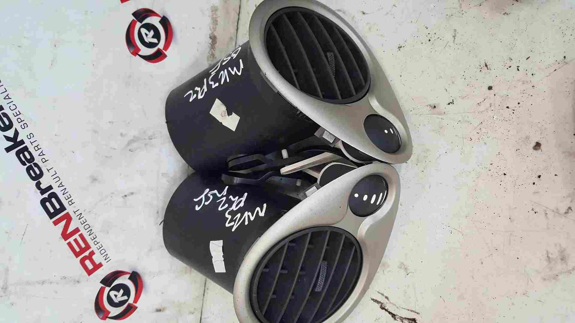 Thumb 5 Renault Clio MK3 2005-2012 OSF Nsf Heater Vent Vents AIR Blower Bronze