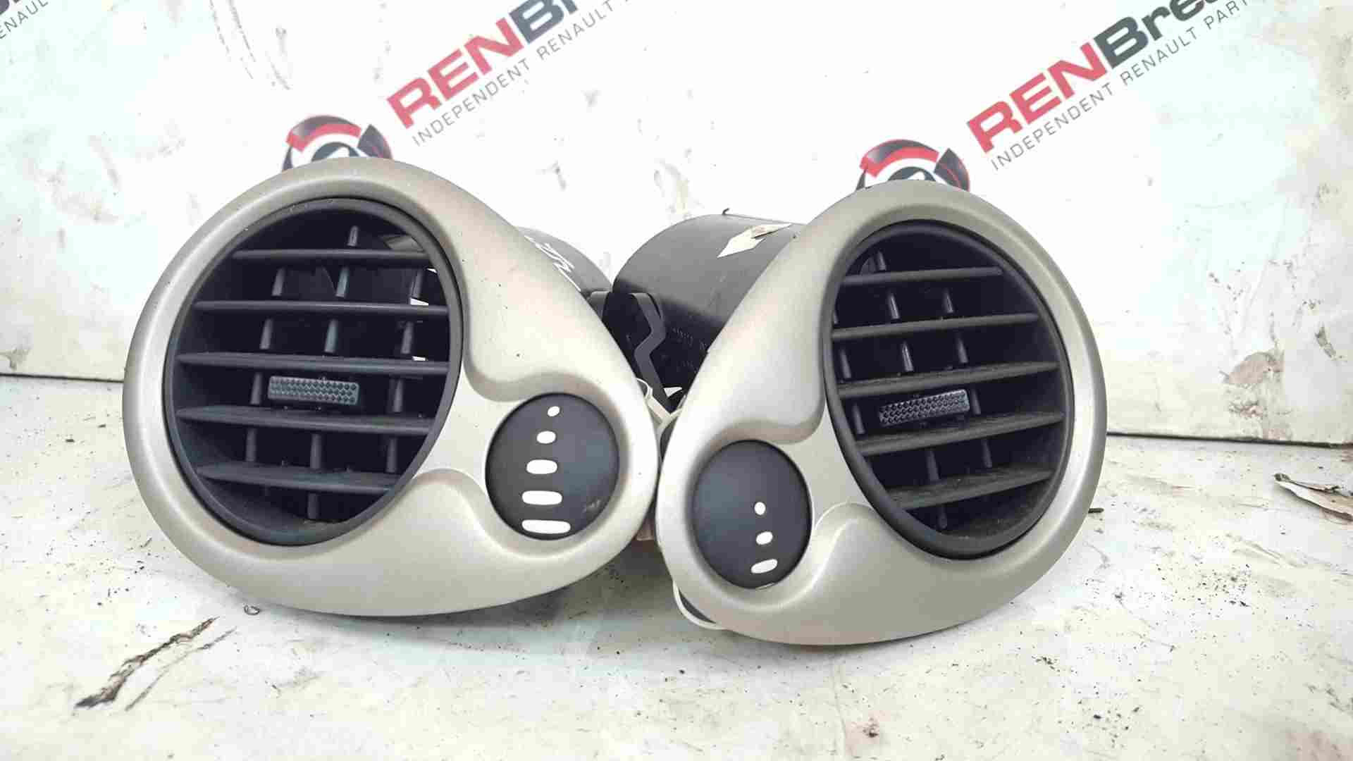 Renault Clio MK3 2005-2012 OSF Nsf Heater Vent Vents AIR Blower Bronze
