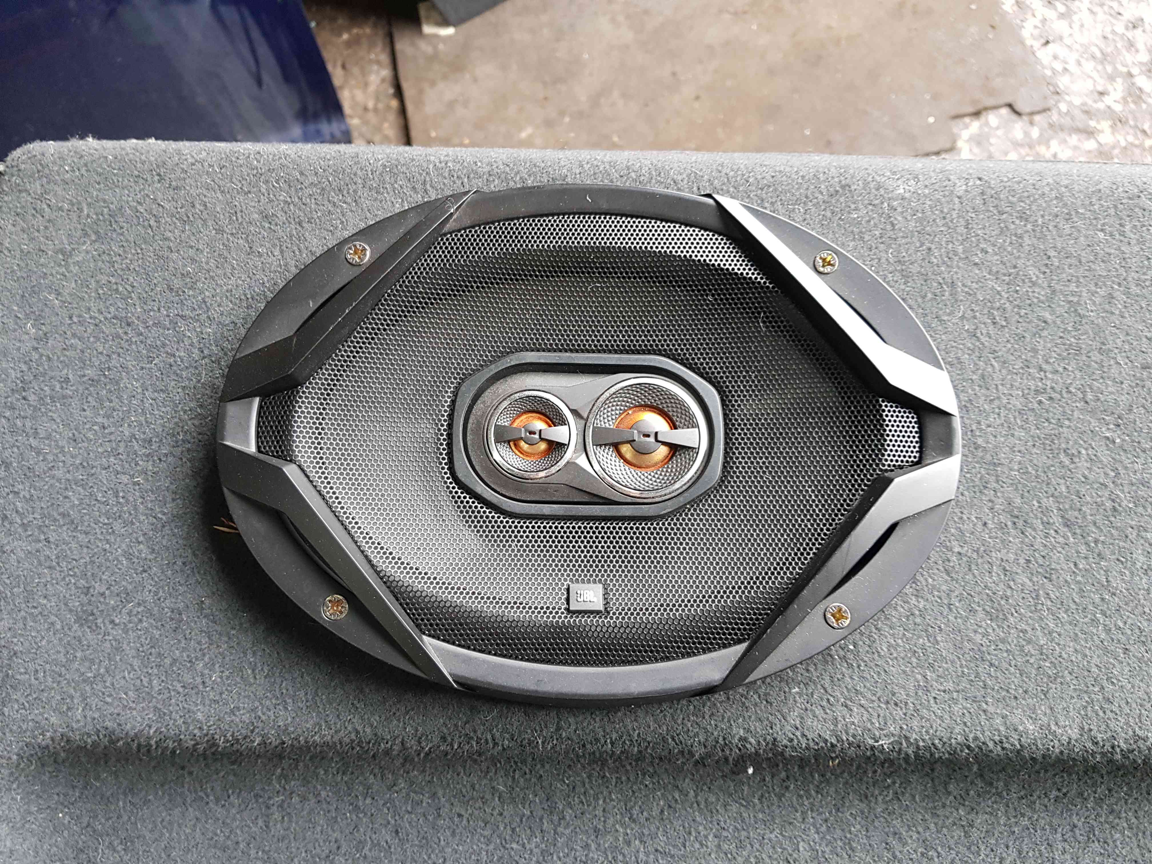 Thumb 4 Renault Clio MK3 2005-2012 Parcel Shelf Load Cover +  JBL Speakers Gx963