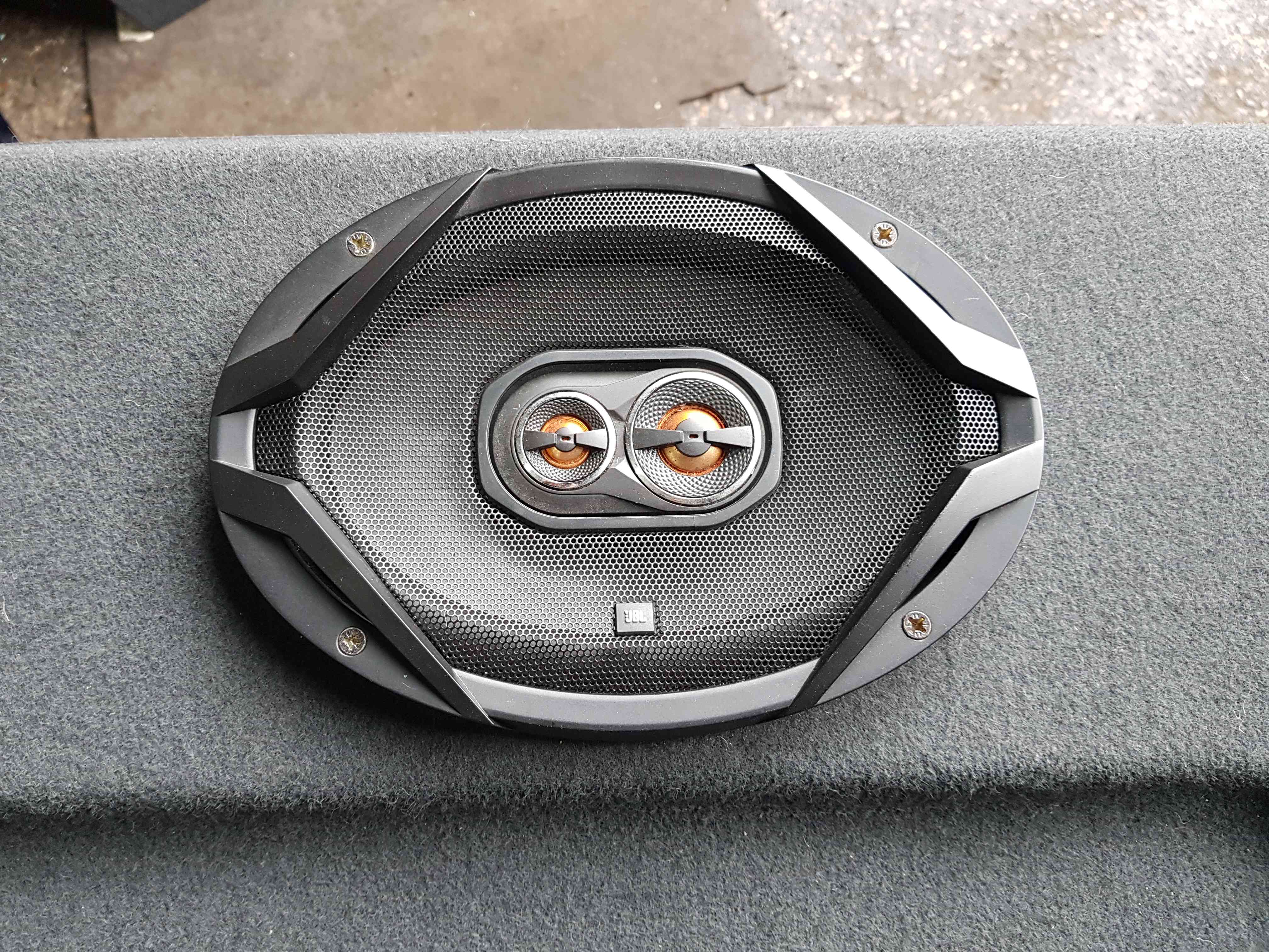 Thumb 5 Renault Clio MK3 2005-2012 Parcel Shelf Load Cover +  JBL Speakers Gx963