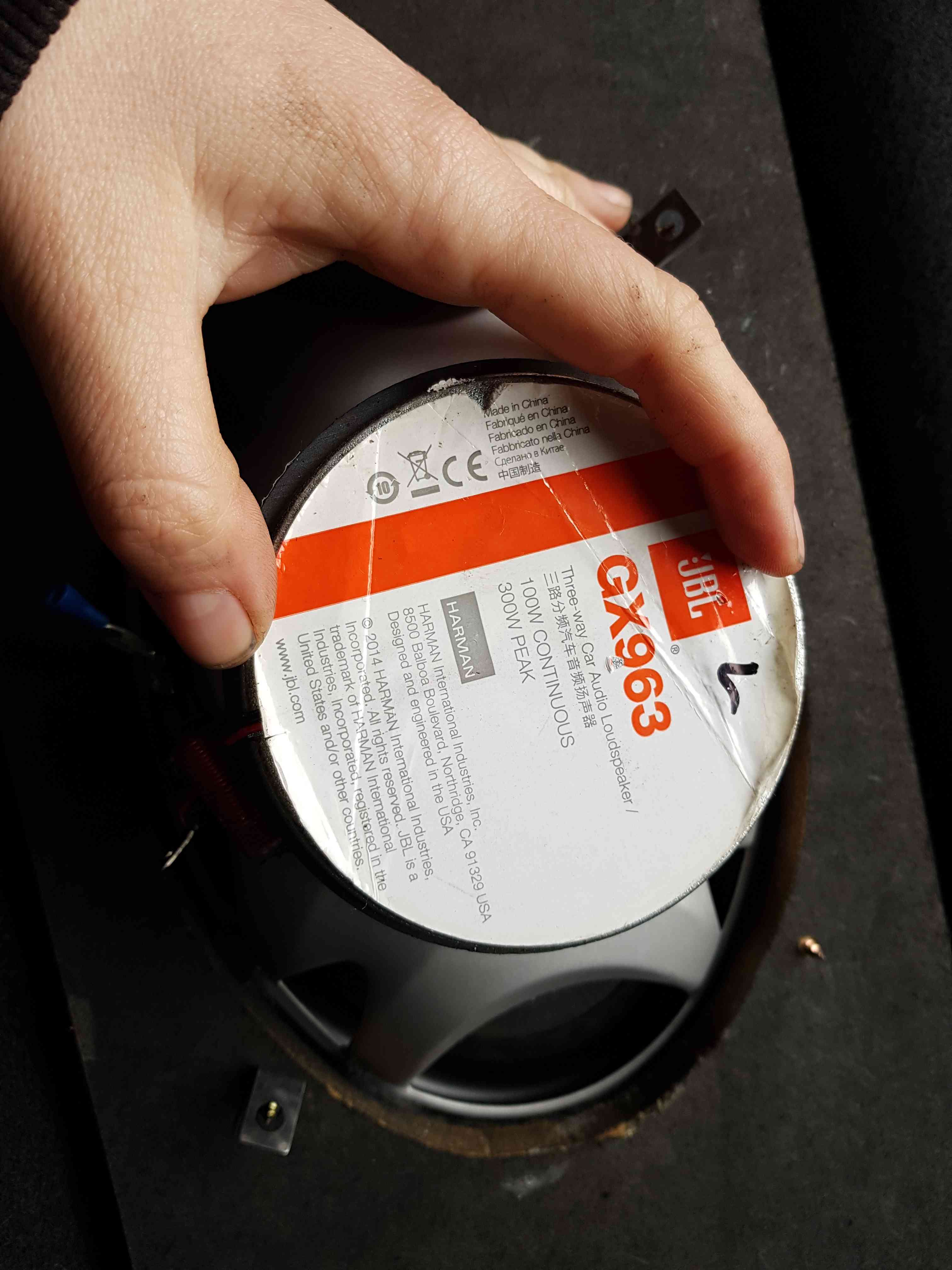 Thumb 6 Renault Clio MK3 2005-2012 Parcel Shelf Load Cover +  JBL Speakers Gx963