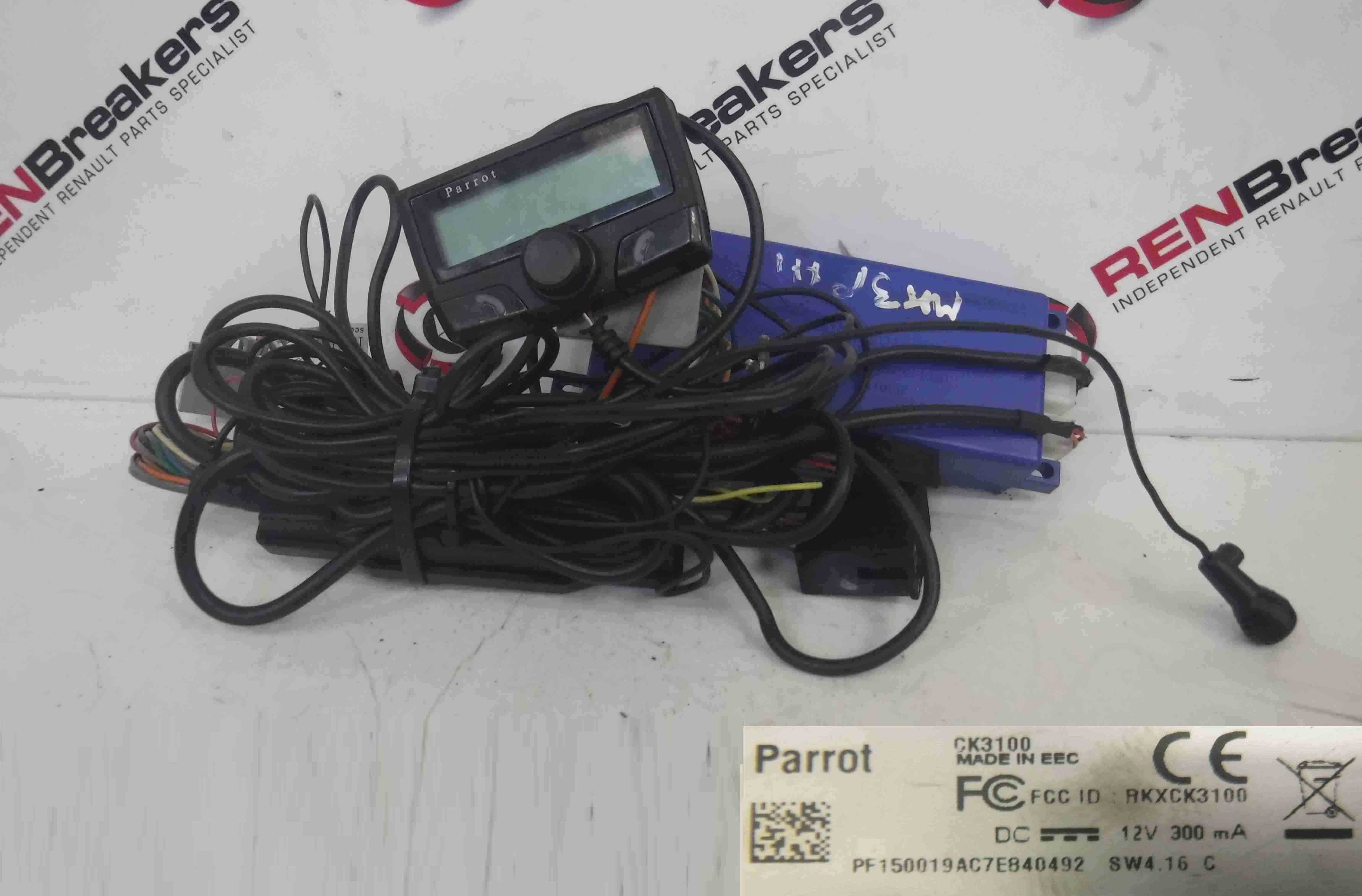 Renault Clio MK3 2005-2012 Parrot Handfree Bluetooth Kit Phone