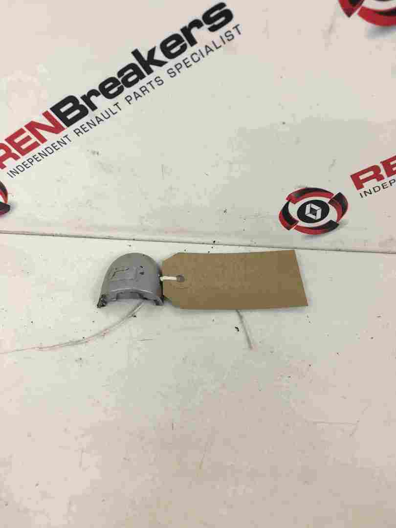 Renault Clio MK3 2005-2012 Passenger Key Door Handle Insert Cap Silver