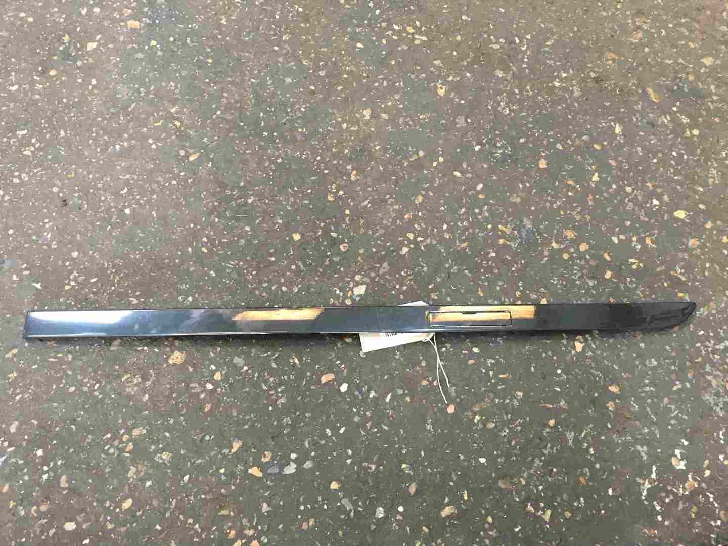 Renault Clio MK3 2005-2012 Passenger NS Roof Insert Black 676 3dr Roof Rack