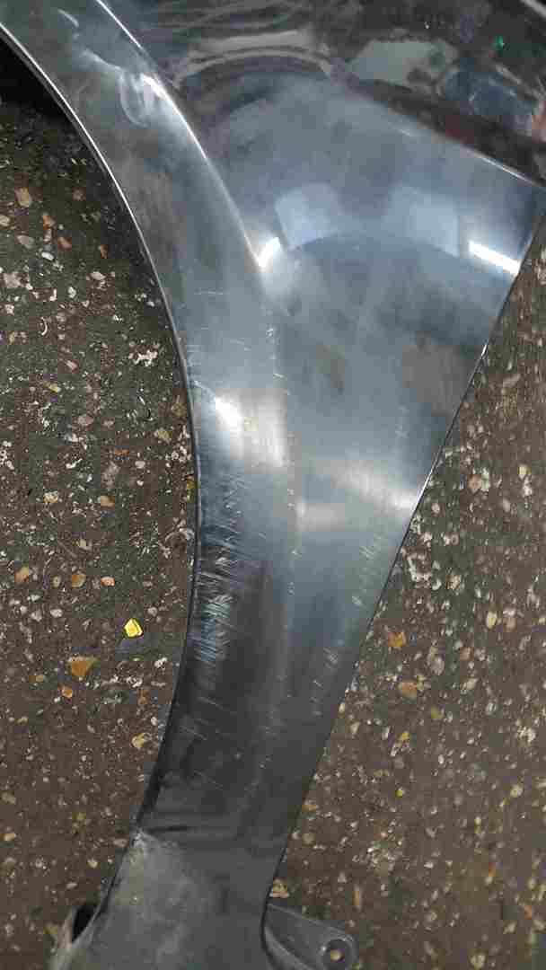 Thumb 2 Renault Clio MK3 2005-2012 Passenger NS Wing Black 676 185