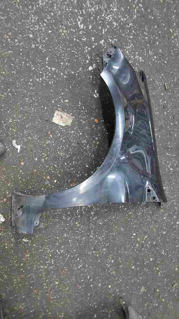 Renault Clio MK3 2005-2012 Passenger NS Wing Black 676 185