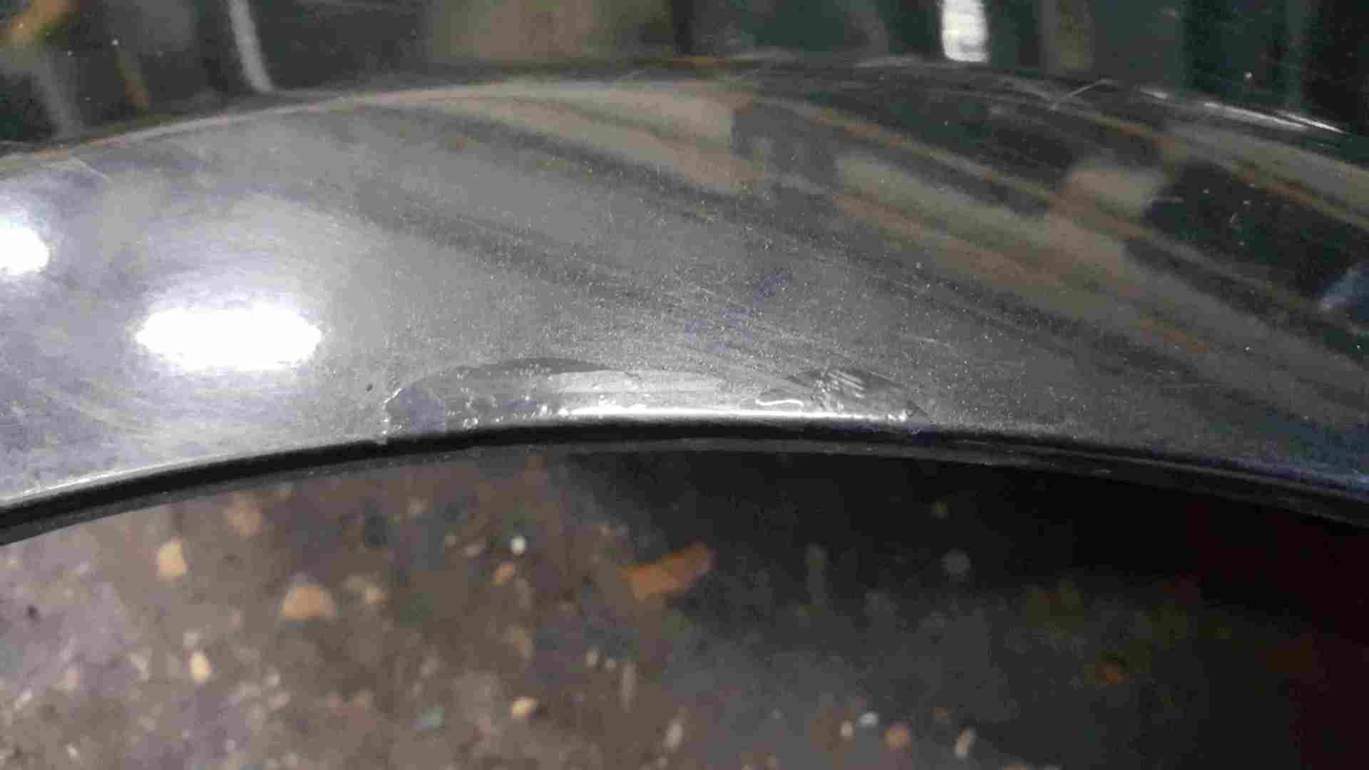 Thumb 2 Renault Clio MK3 2005-2012 Passenger NS Wing Black 676 185