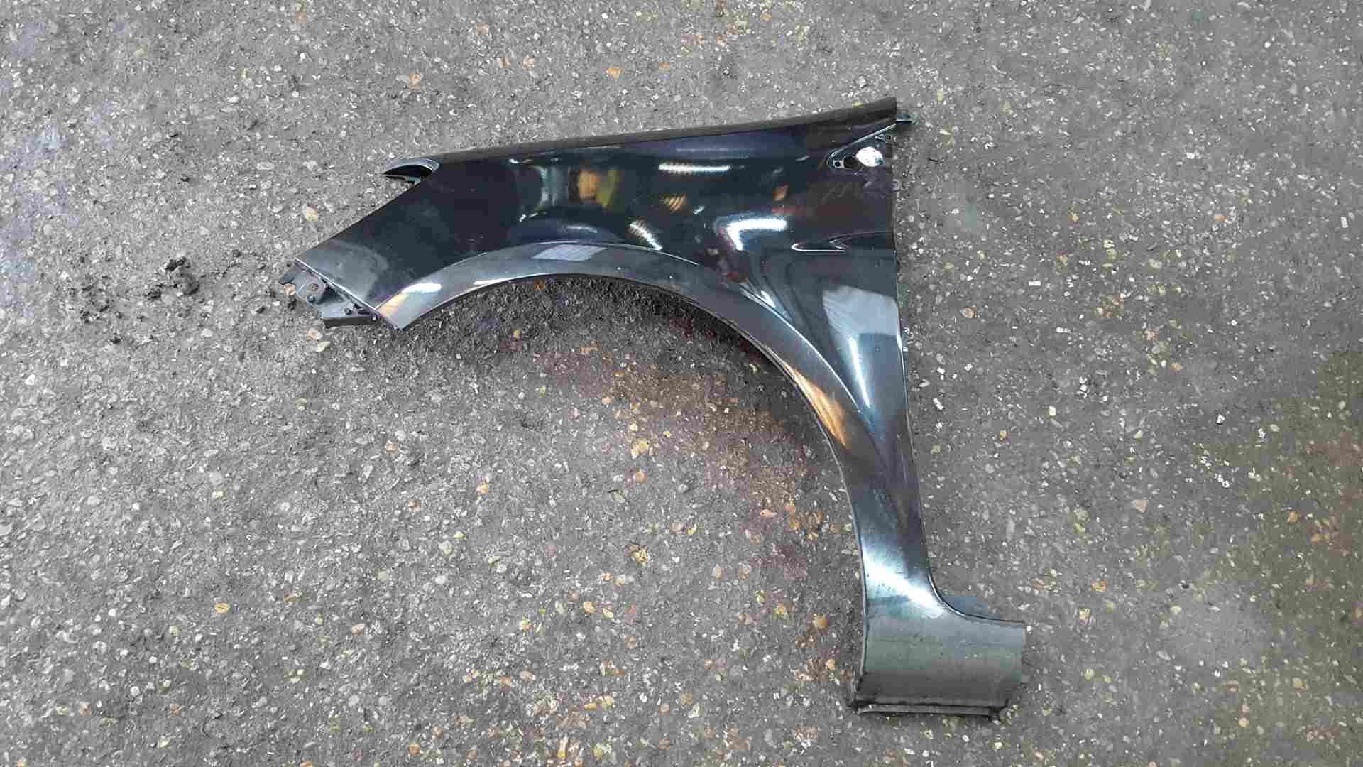 Renault Clio MK3 2005-2012 Passenger NS Wing Black 676 185