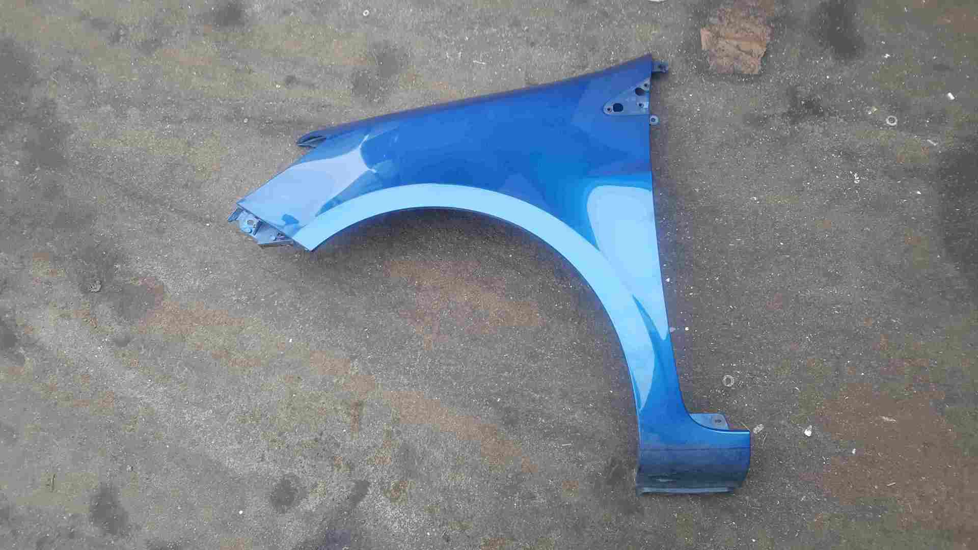 Renault Clio MK3 2005-2012 Passenger NS Wing Blue 185 TERNA