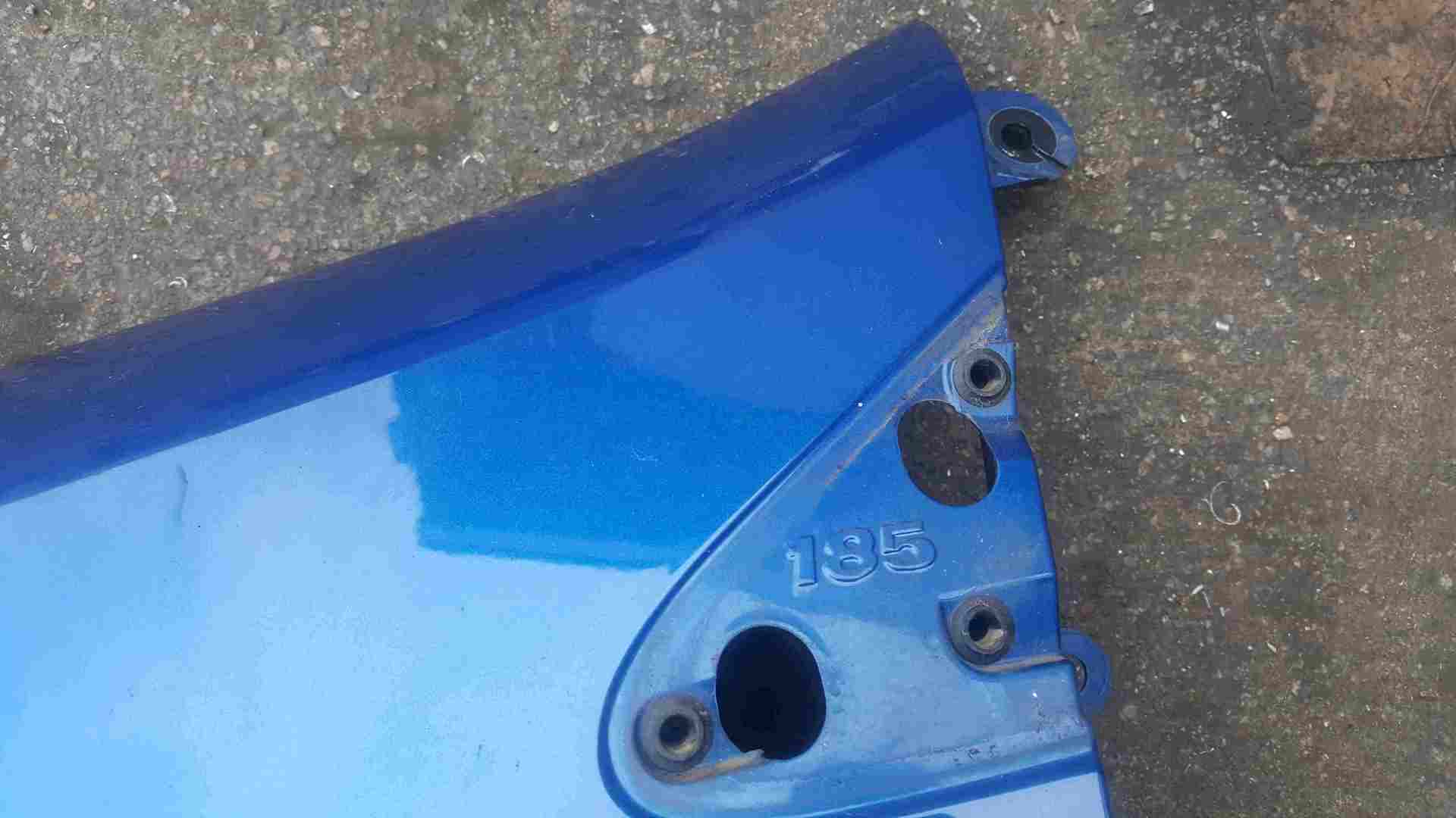 Thumb 2 Renault Clio MK3 2005-2012 Passenger NS Wing Blue 185 TERNA