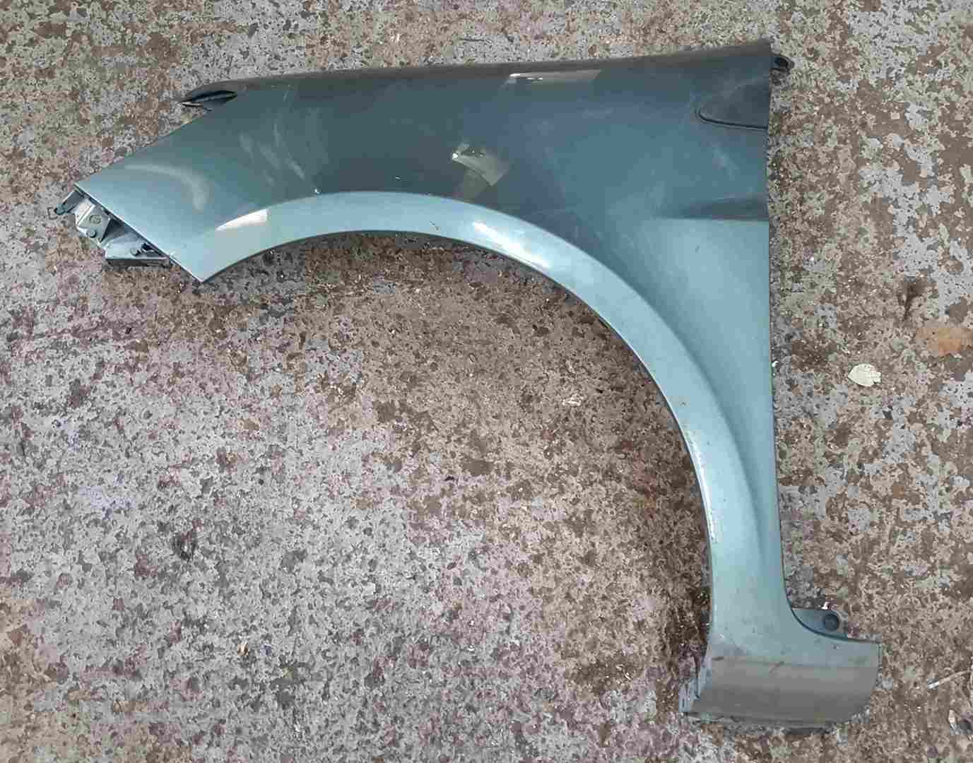 Renault Clio MK3 2005-2012 Passenger NS Wing Green TED97 185
