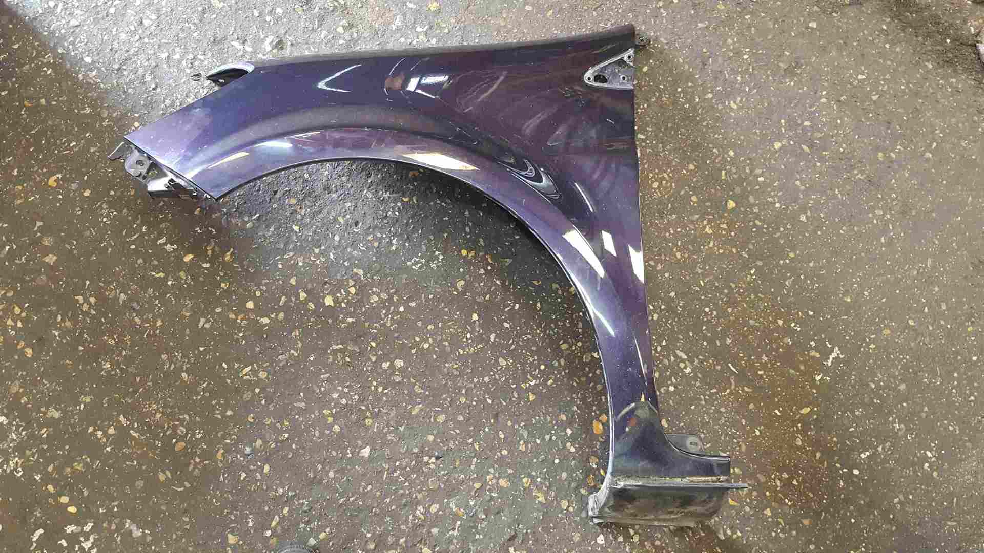 Thumb 2 Renault Clio MK3 2005-2012 Passenger NS Wing Purple TE268 195
