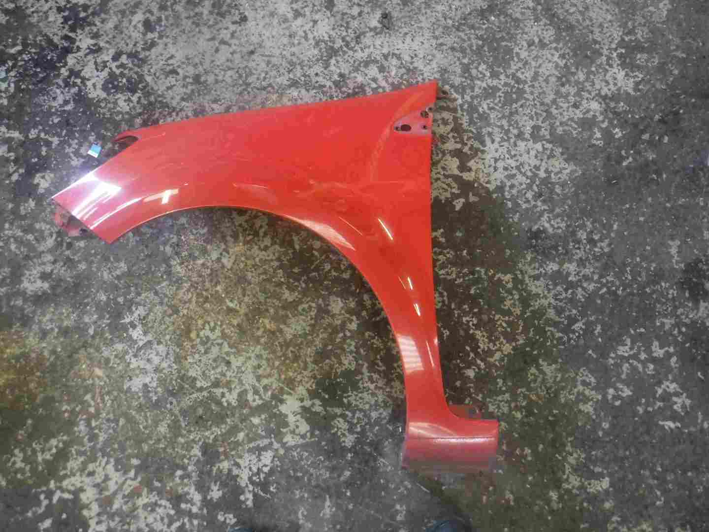 Renault Clio MK3 2005-2012 Passenger NS Wing Red TED75 195