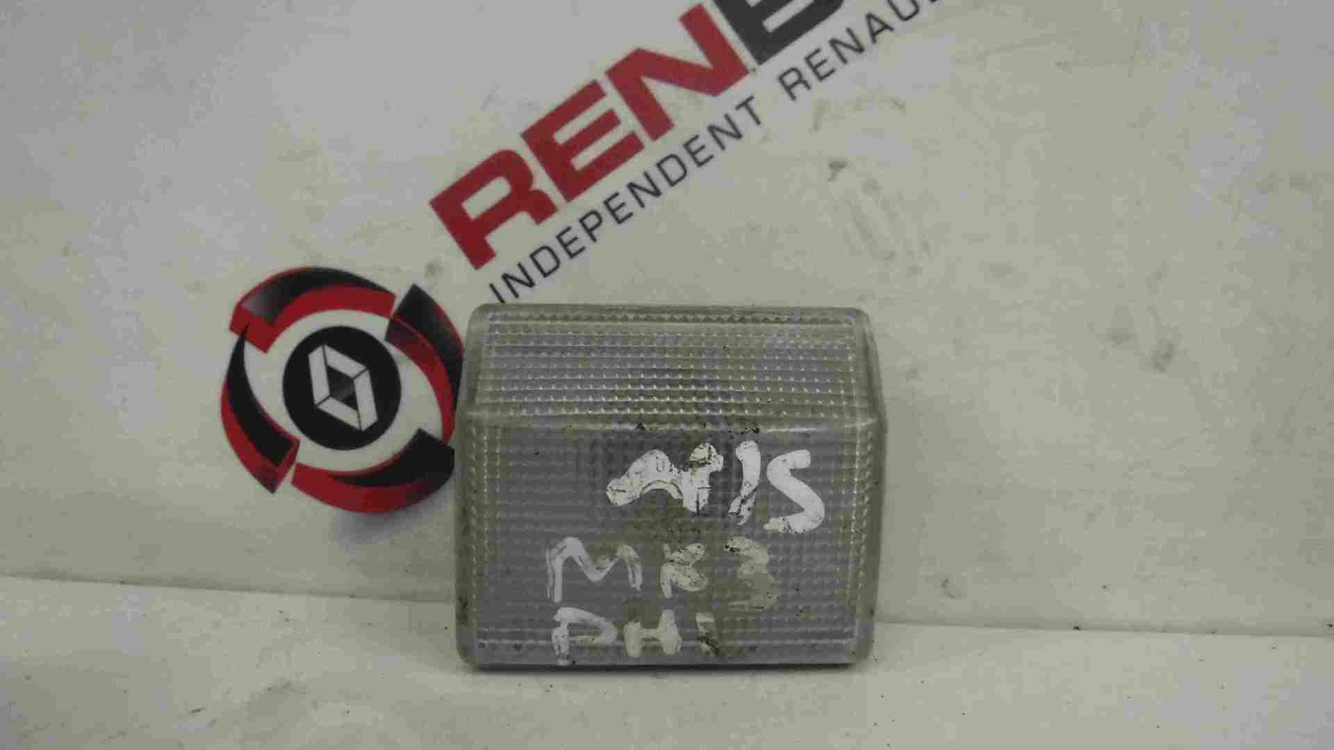Renault Clio MK3 2005-2012 Passenger NS Wing Side Repeater 8200343322