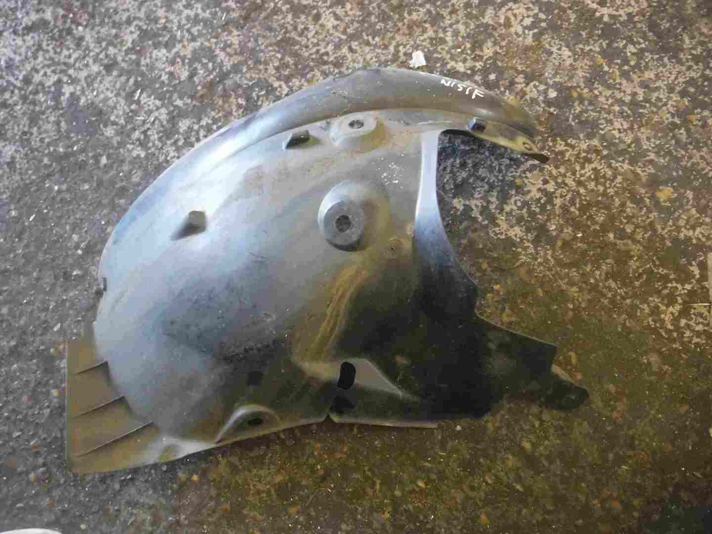 Renault Clio MK3 2005-2012 Passenger NSF Front Arch Liner Rear Part