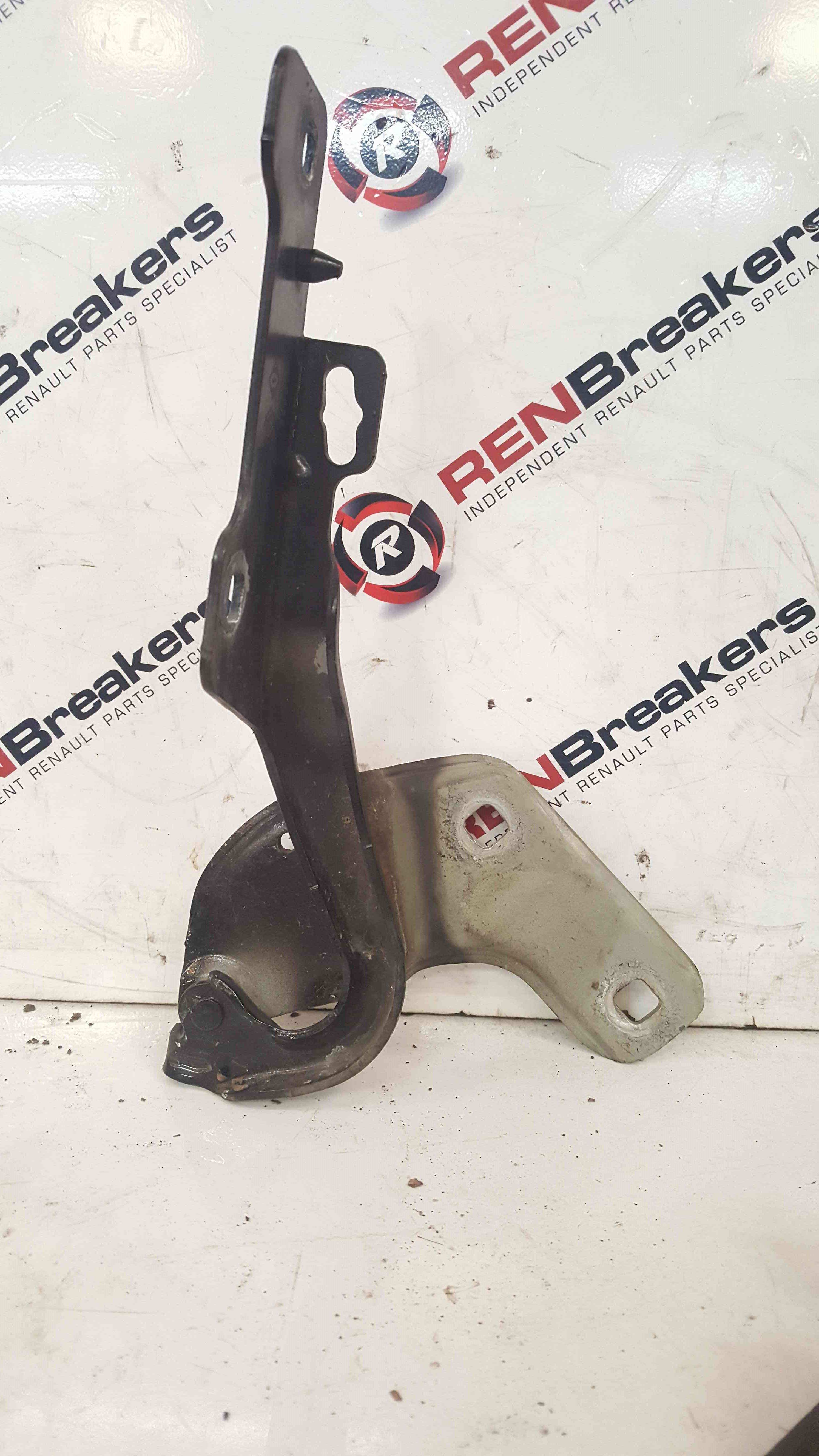 Renault Clio MK3 2005-2012 Passenger NSF Front Bonnet Hinge Black 676