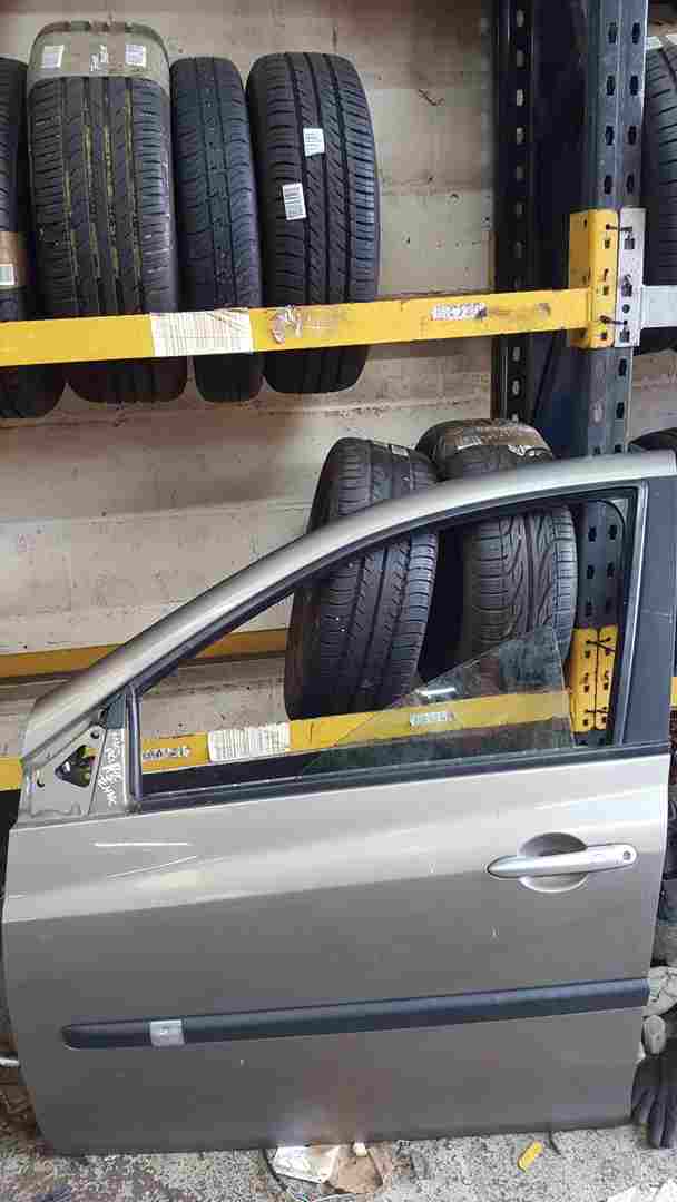 Renault Clio MK3 2005-2012 Passenger NSF Front Door Beige Gold Tehnk 5Dr
