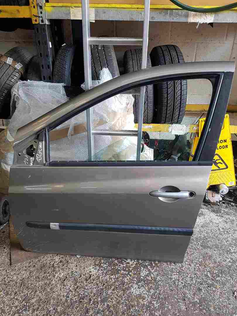 Renault Clio MK3 2005-2012 Passenger NSF Front Door Beige Gold Tehnk 5Dr