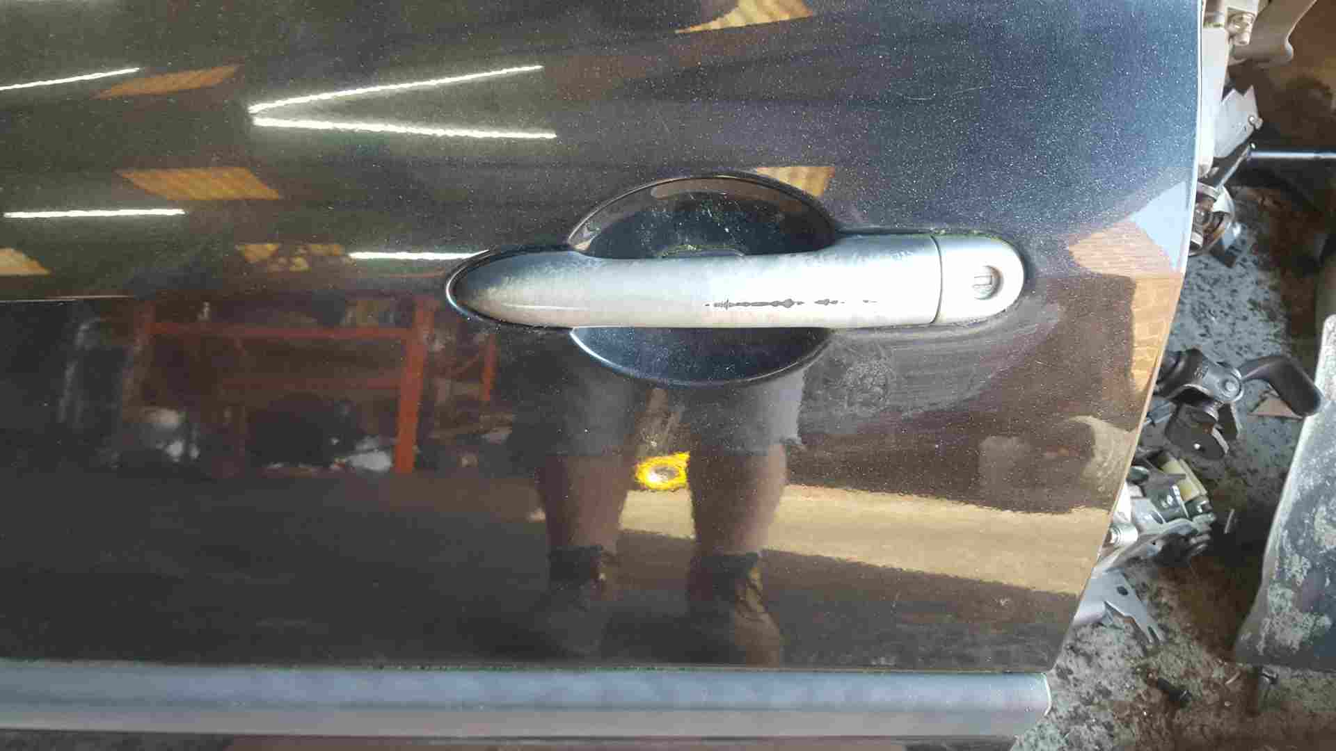 Thumb 2 Renault Clio MK3 2005-2012 Passenger NSF Front Door Black 676 3 Door 