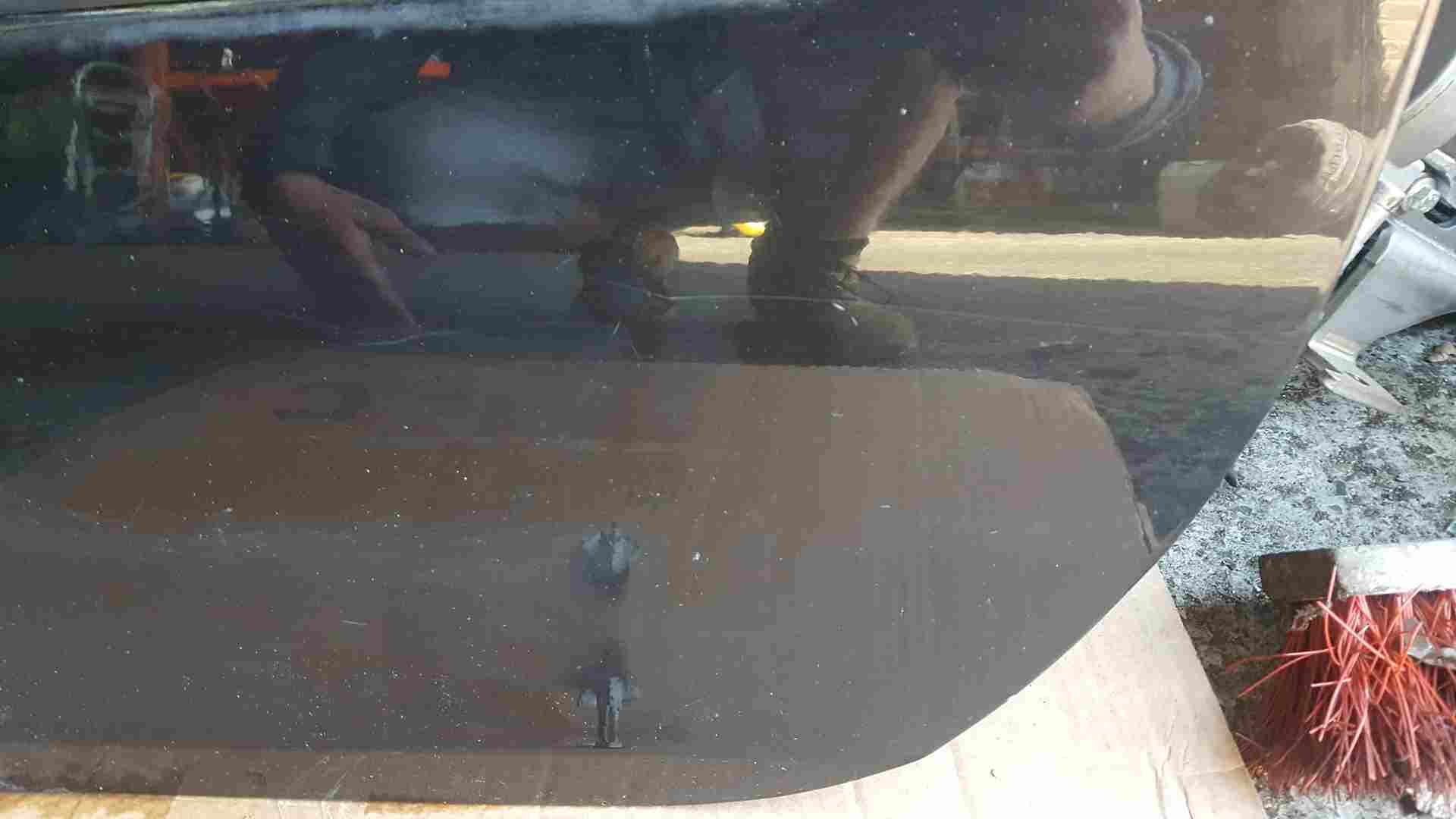 Thumb 3 Renault Clio MK3 2005-2012 Passenger NSF Front Door Black 676 3 Door 
