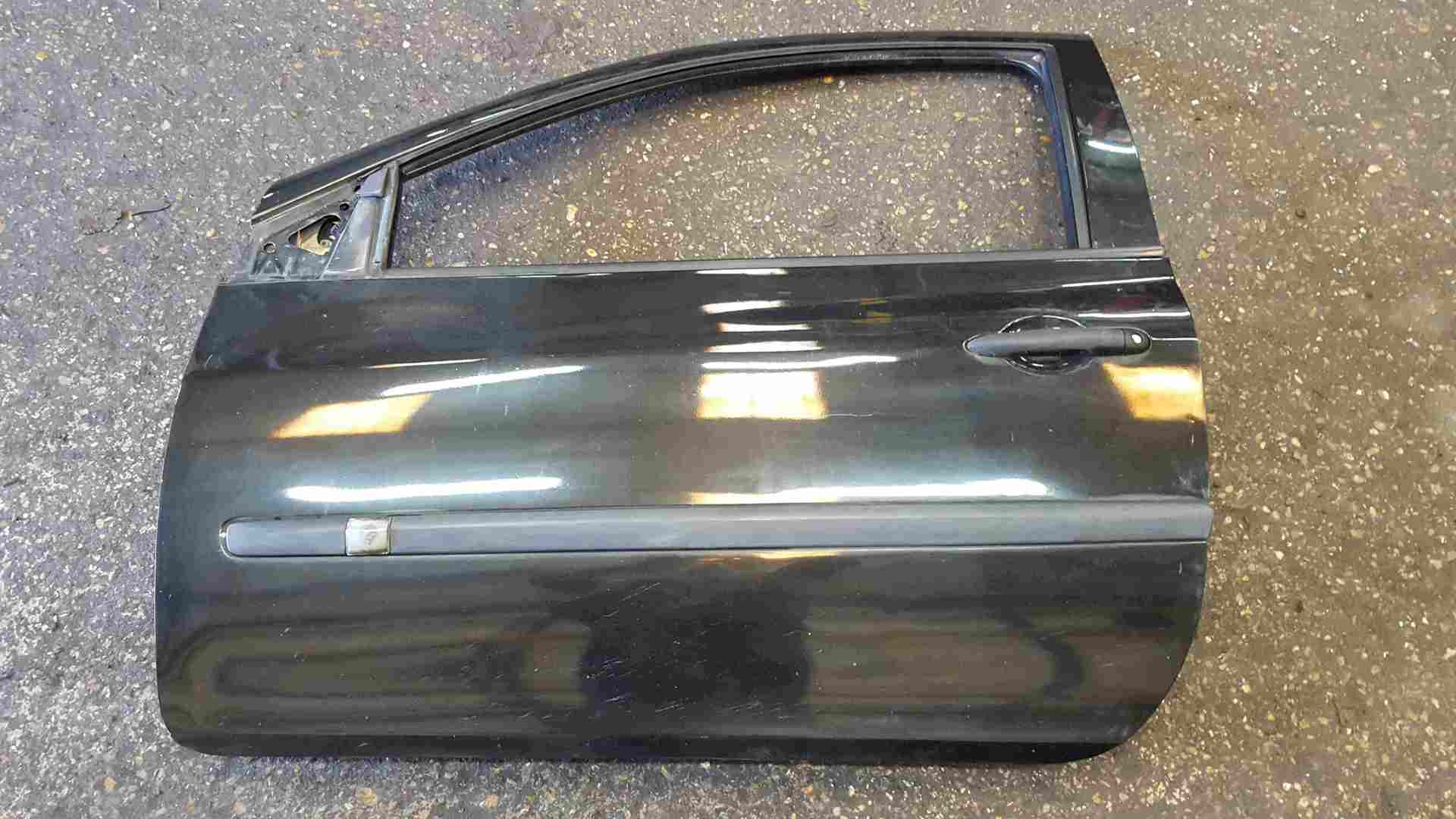 Renault Clio MK3 2005-2012 Passenger NSF Front Door Black 676 3dr