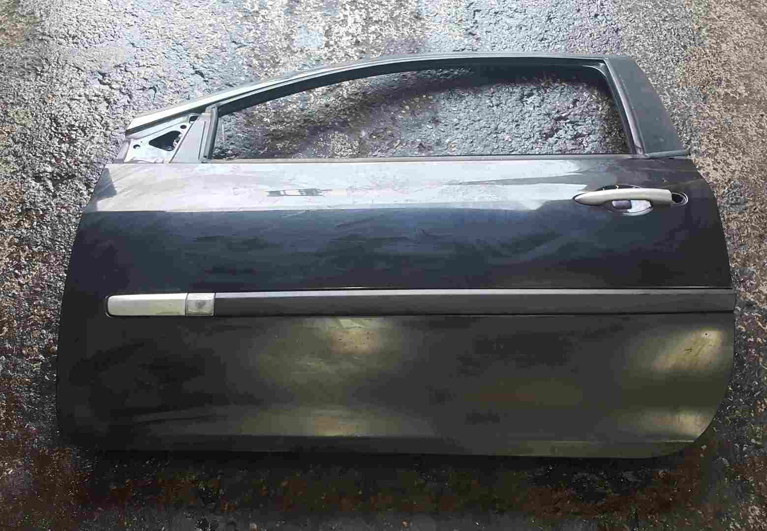 Thumb 4 Renault Clio MK3 2005-2012 Passenger NSF Front Door Black 676 3dr