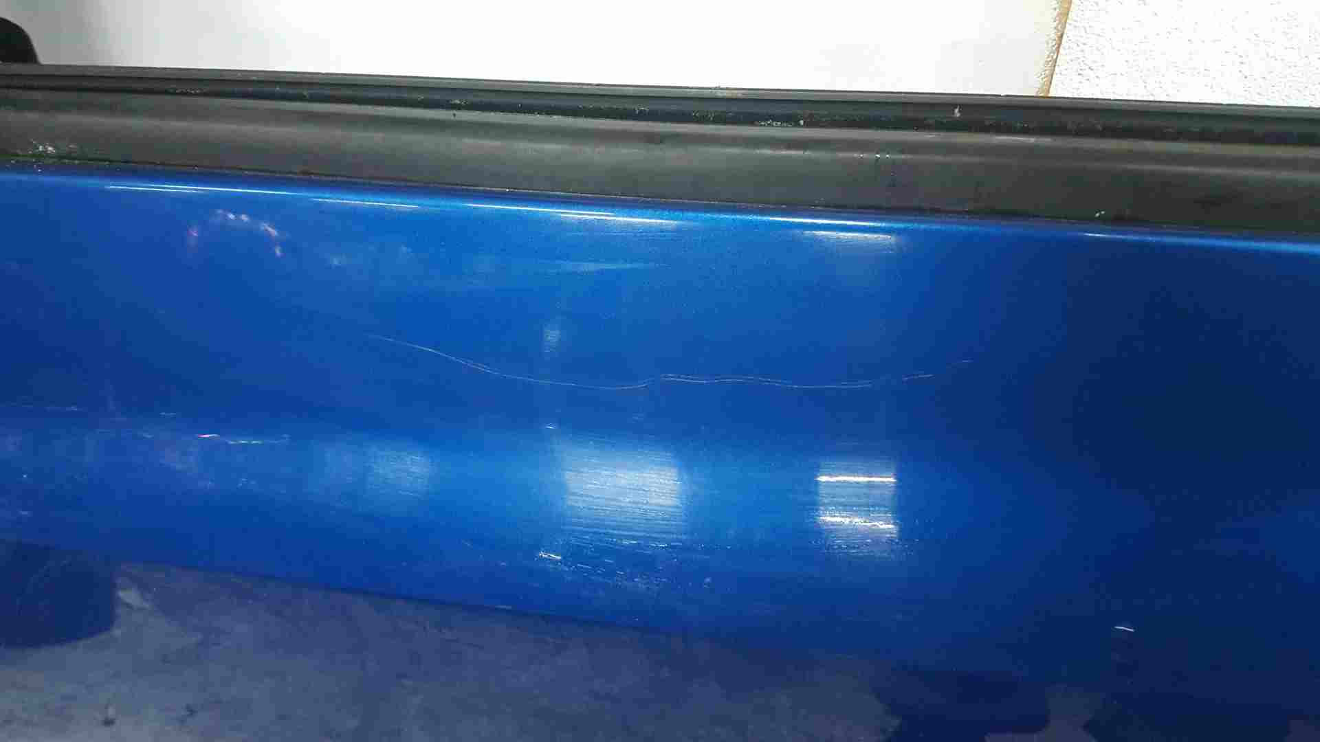 Thumb 2 Renault Clio MK3 2005-2012 Passenger NSF Front Door Blue Terna 5Dr Scratched