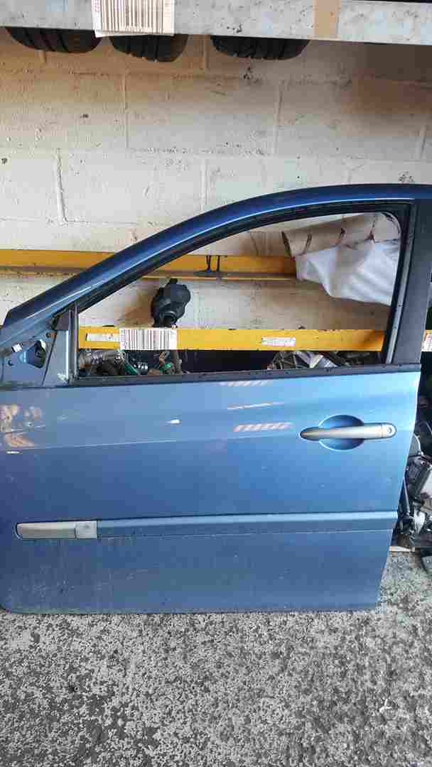 Thumb 3 Renault Clio MK3 2005-2012 Passenger NSF Front Door Blue Ternl 5dr