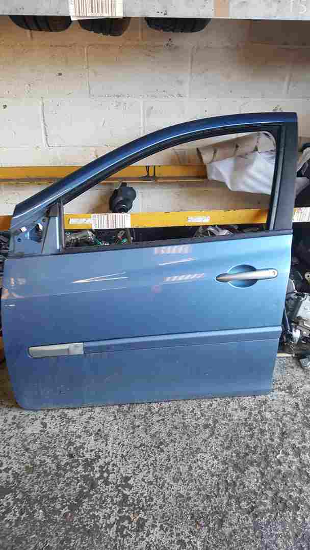 Renault Clio MK3 2005-2012 Passenger NSF Front Door Blue Ternl 5dr
