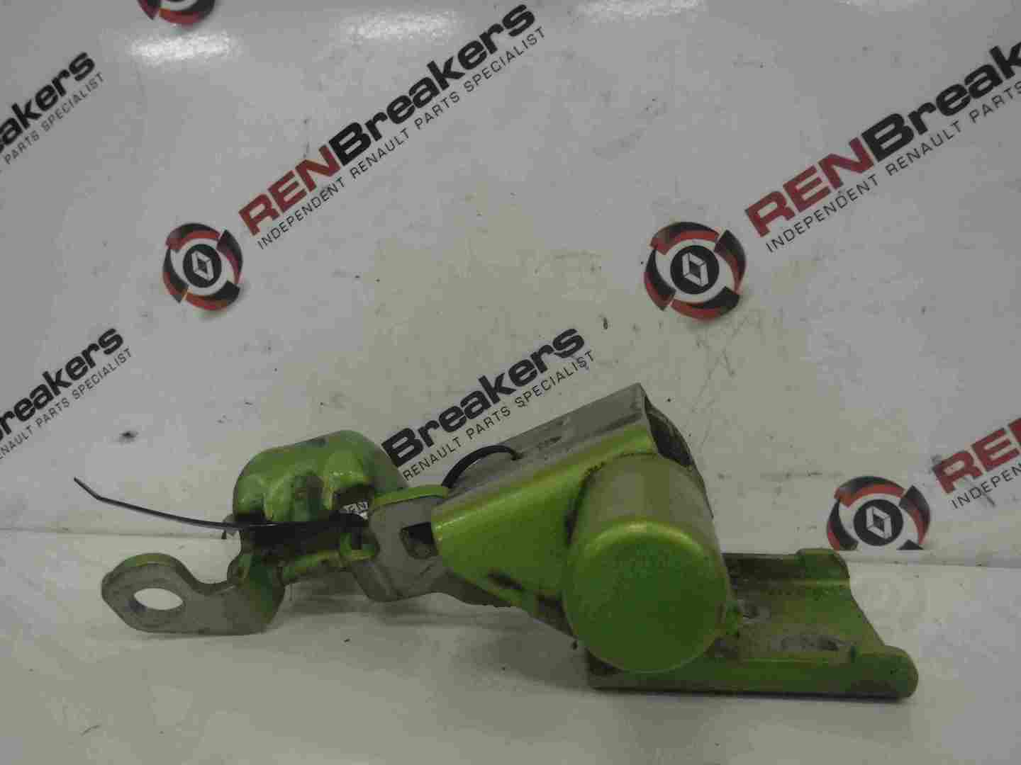 Renault Clio MK3 2005-2012 Passenger NSF Front Door Hinges Green TEDNQ