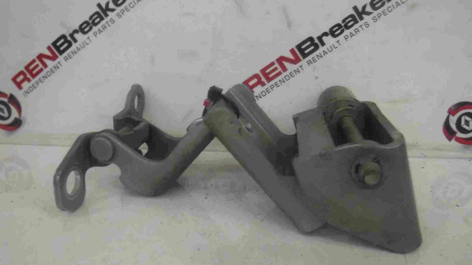 Renault Clio MK3 2005-2012 Passenger NSF Front Door Hinges Grey TEF60